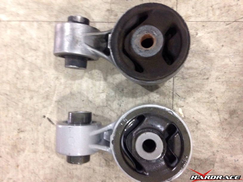 Hardrace Motorlager hinten für Honda Civic 8. FD