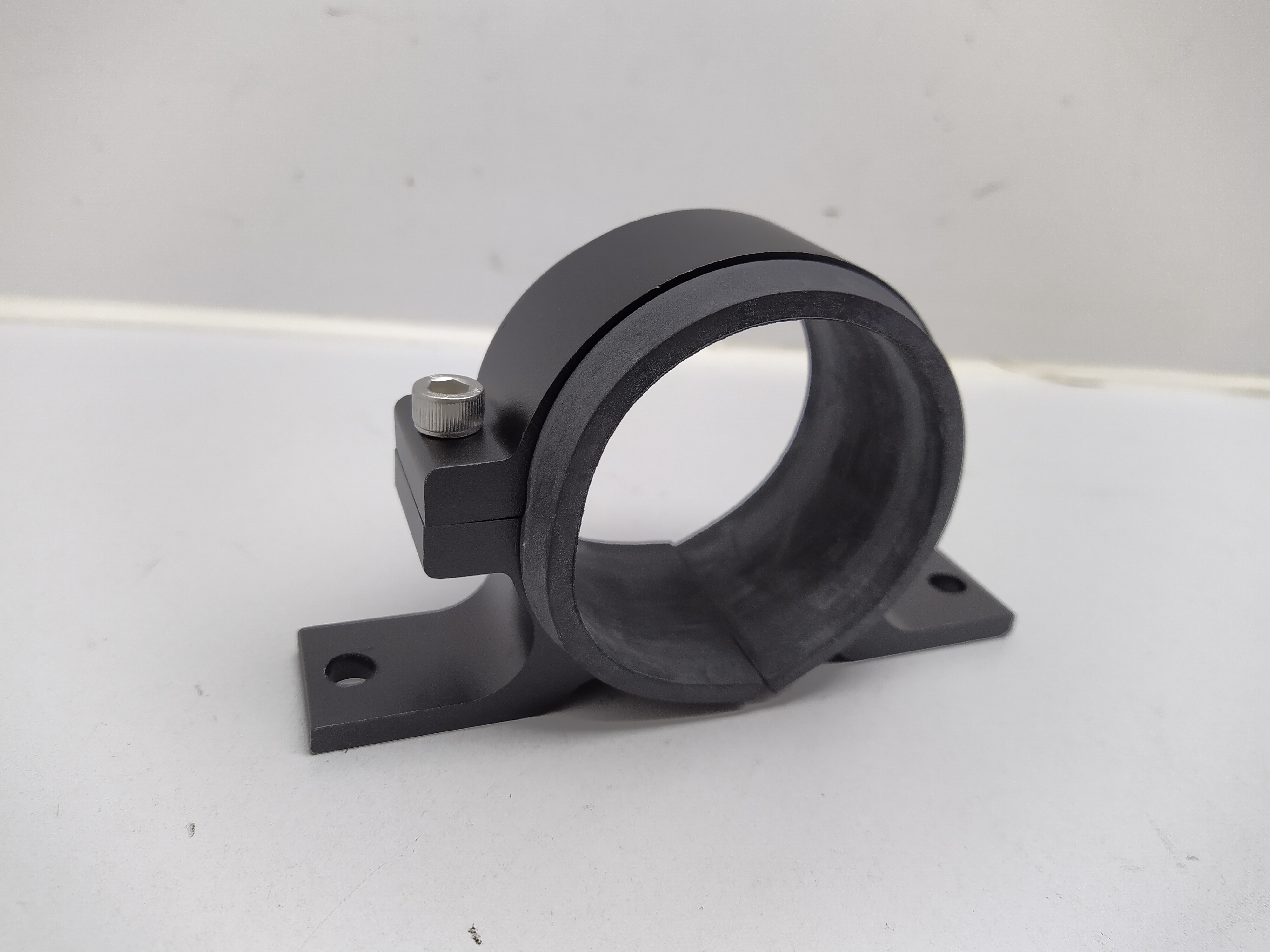 Benzinpumpen Kraftstoffpumpen Halter passend für Bosch 044 Alu Schwarz leicht billet Benzinpumpen Kraftstoffpumpen Halter passend für Bosch 044 Alu Schwarz leicht billet