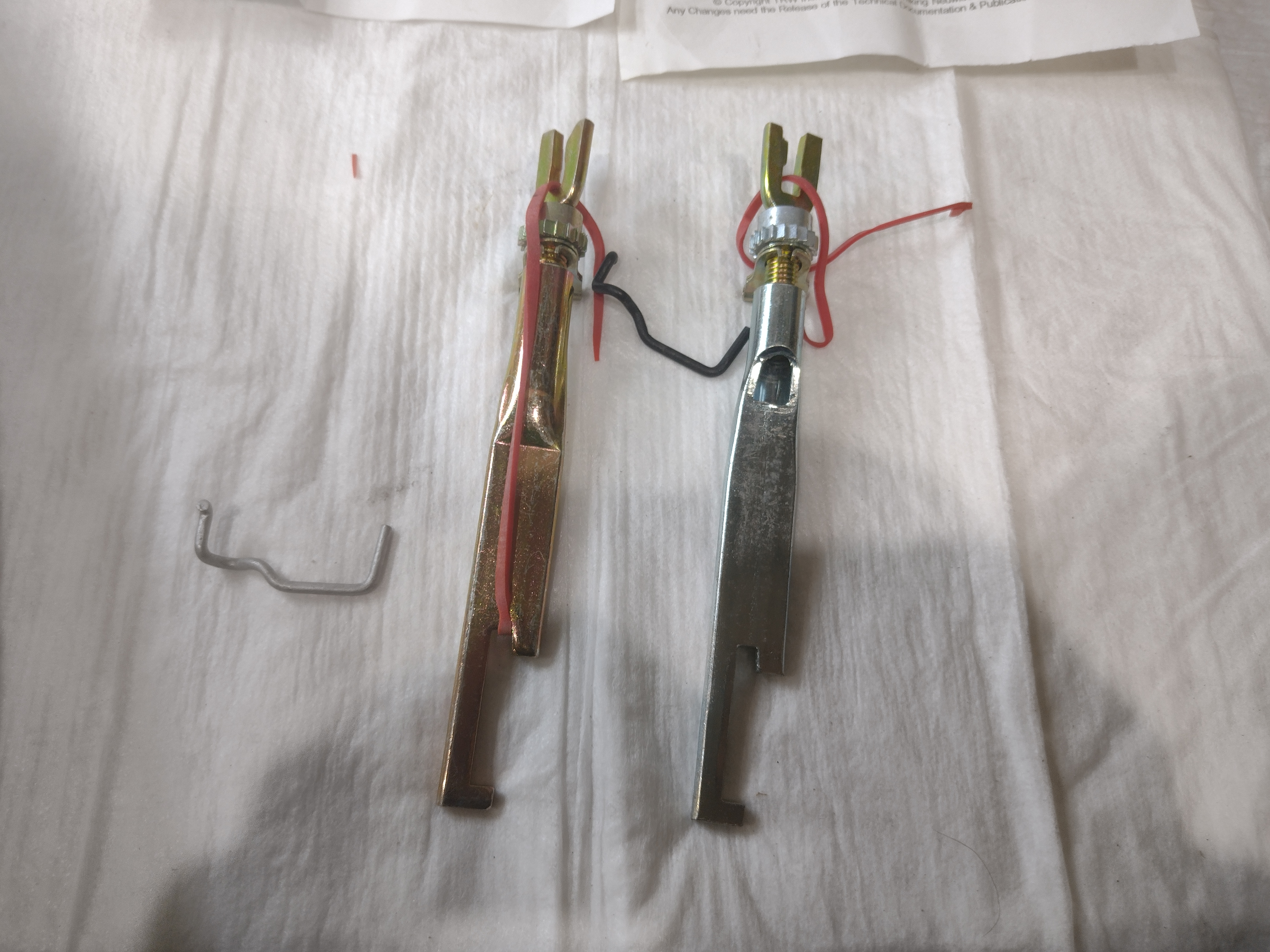 Peugeot / Citroen Nachsteller, Trommelbremse 431080 NEU NOS NEW Peugeot / Citroen Nachsteller, Trommelbremse 431080 NEU NOS NEW