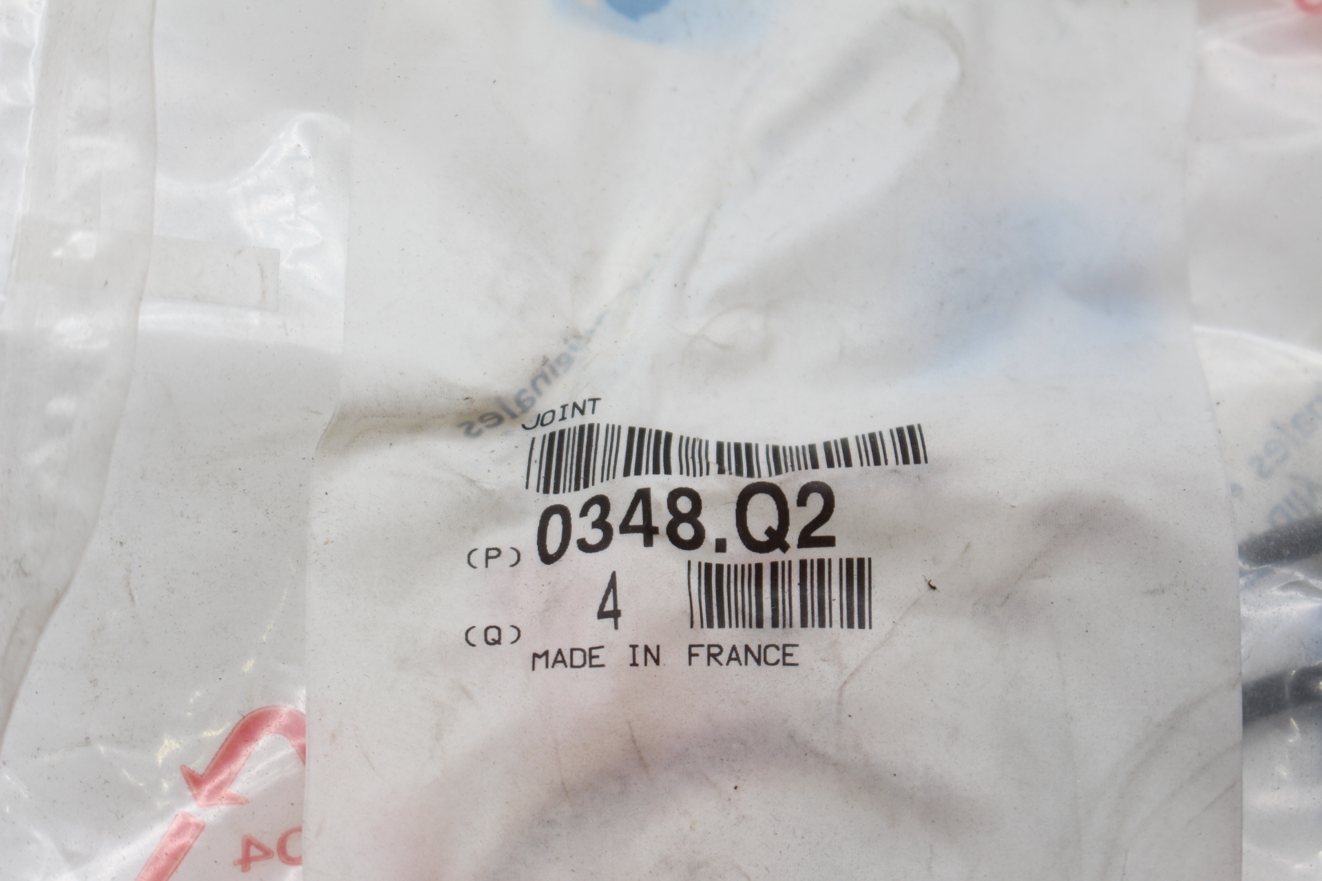 Peugeot / Citroen Dichtung, Drosselklappenstutzen 0348Q2 NEU NOS NEW OEM