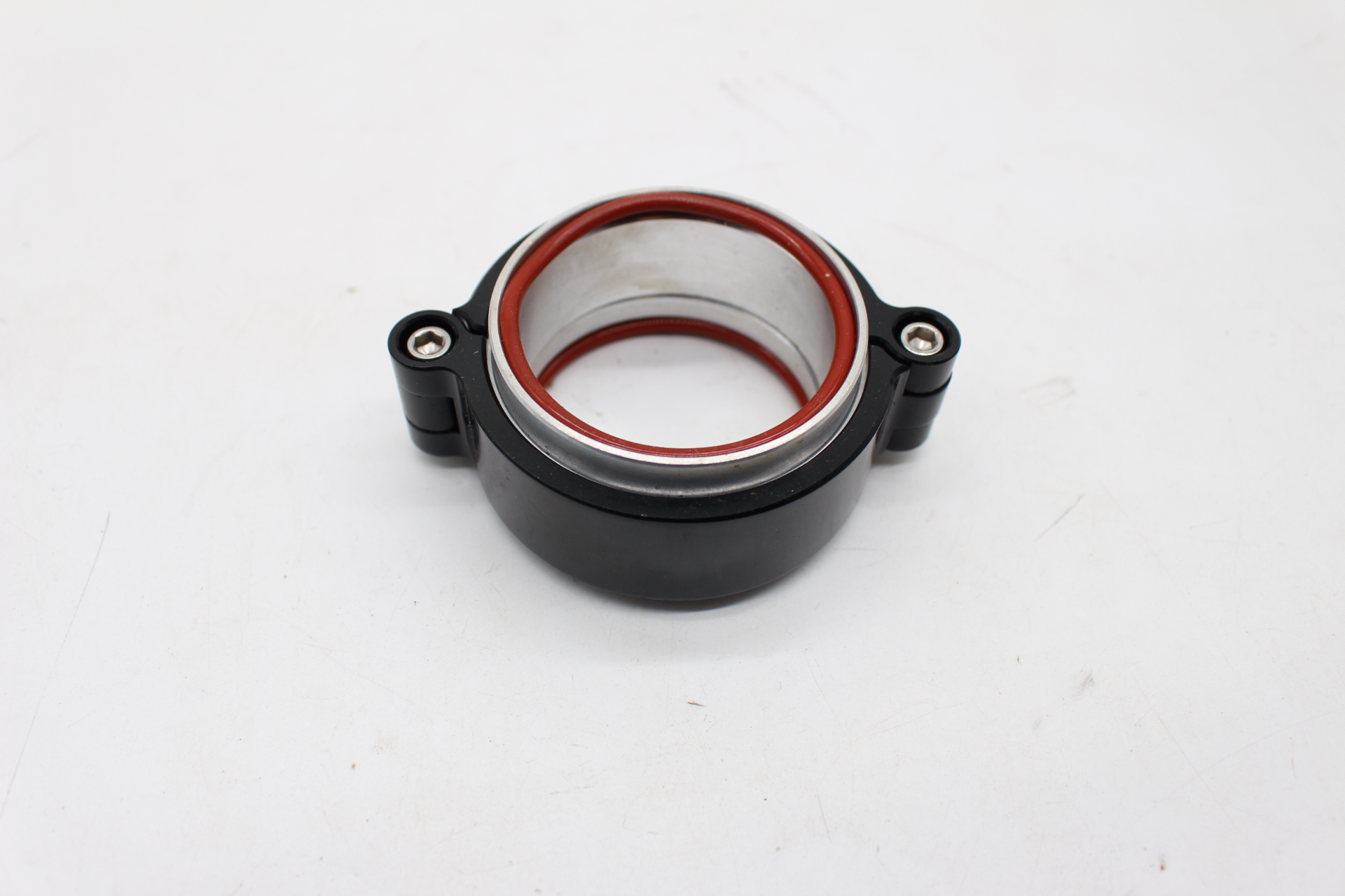 V-Band Set 2,5 Zoll Aluminium mit axialer Bewegung neu