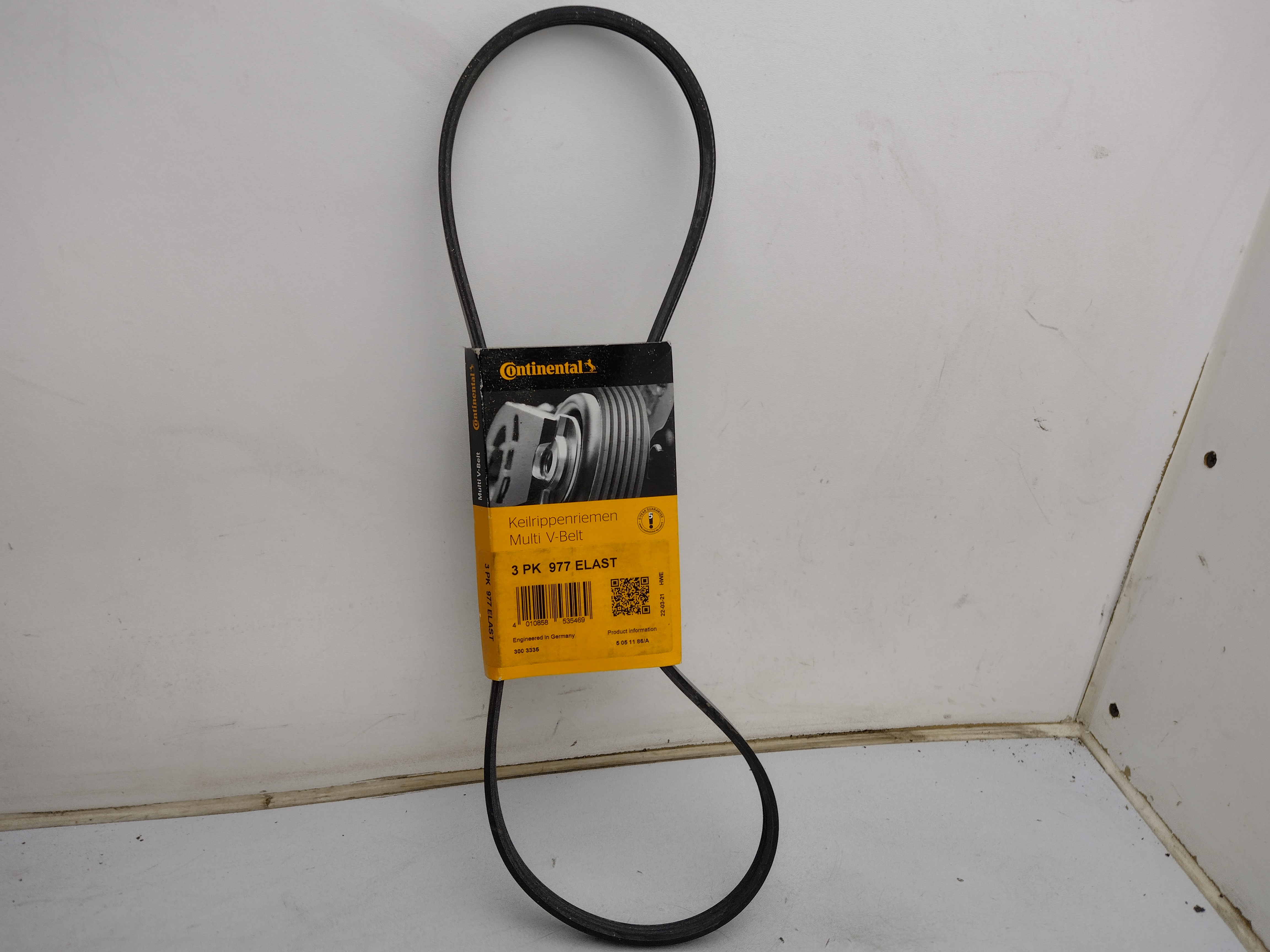 CONTITECH 3PK977 ELAST Keilrippenriemen CONTITECH 3PK977 ELAST Keilrippenriemen