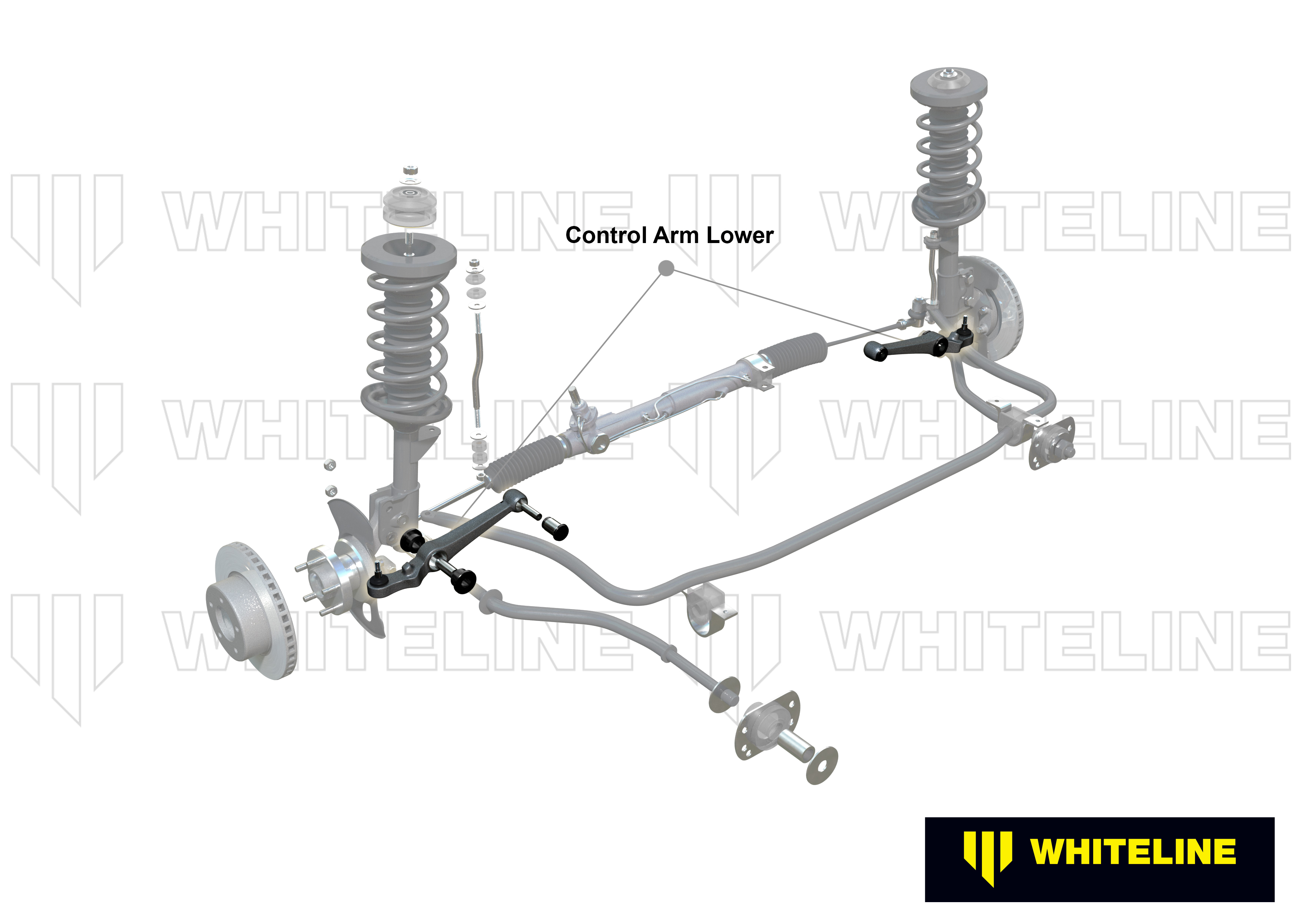 Whiteline Querlenker unten - links für Holden/HSV