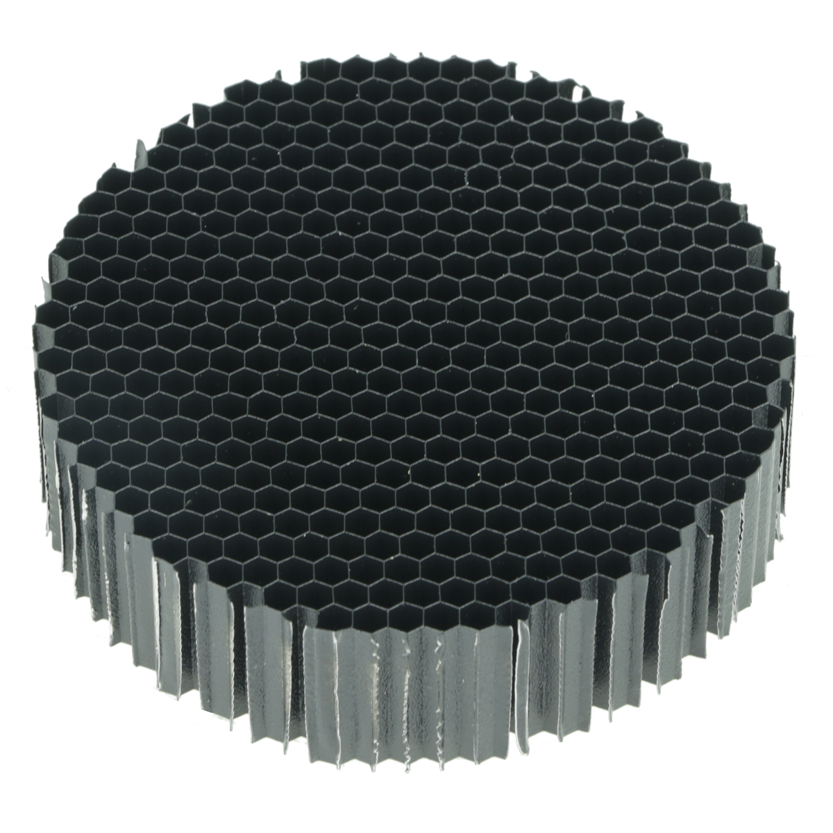 MAF Luftmassenmesser Luftberuhiger Wabeneinsatz / Honeycomb 76mm (3") - schwarz