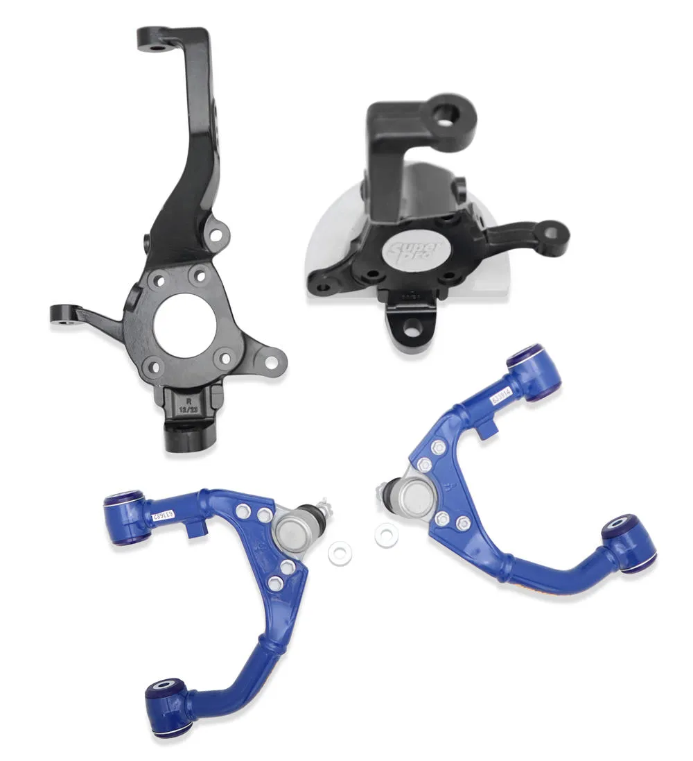 SuperPro Geometrie Korrektur Set für Isuzu D-Max TFR/RG01 / Mu-X UCR/RJ / Mazda Bt-50 TF/RG04