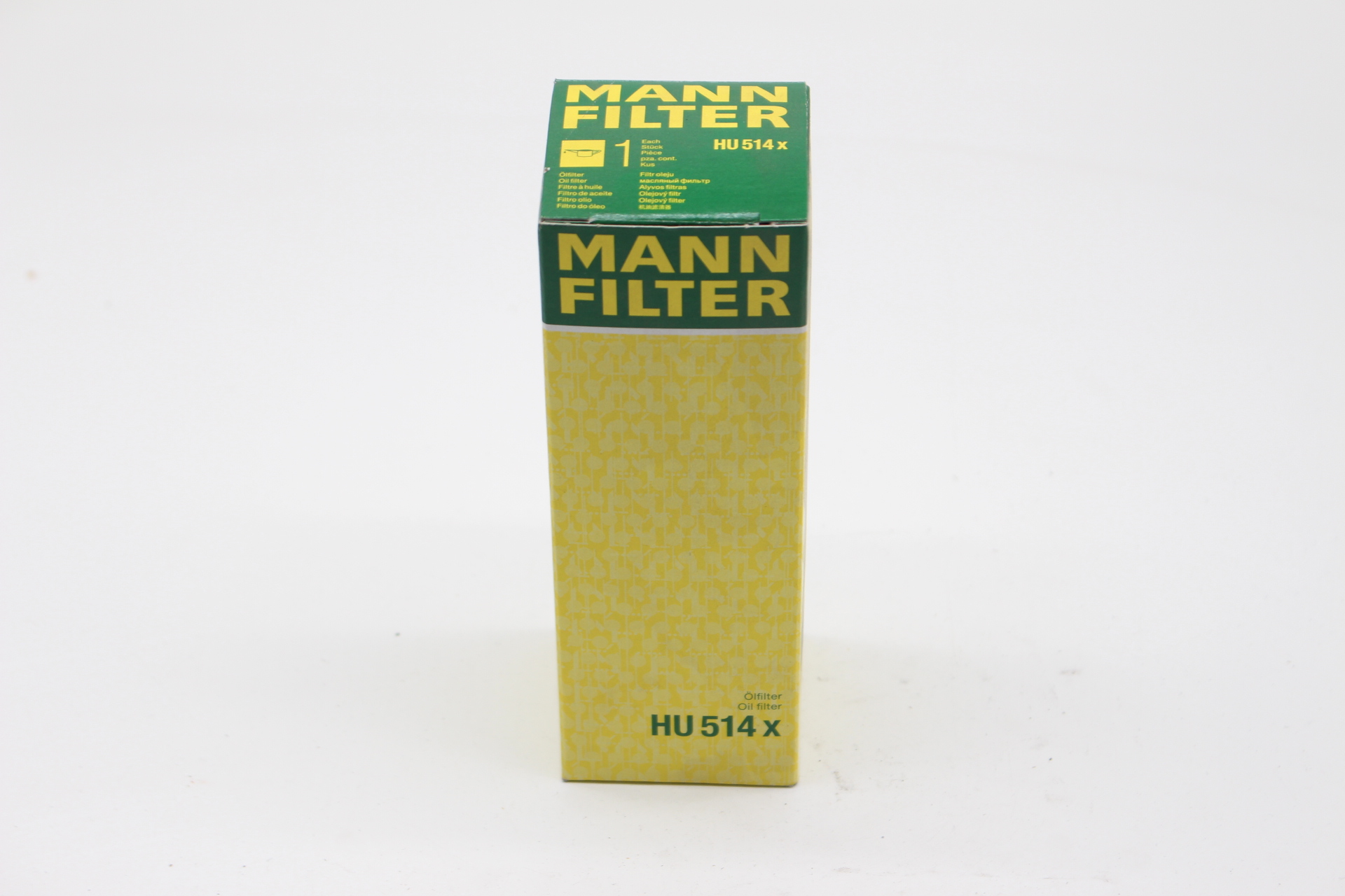 MANN-FILTER HU514x – Ölfilter für MERCEDES-BENZ SMART