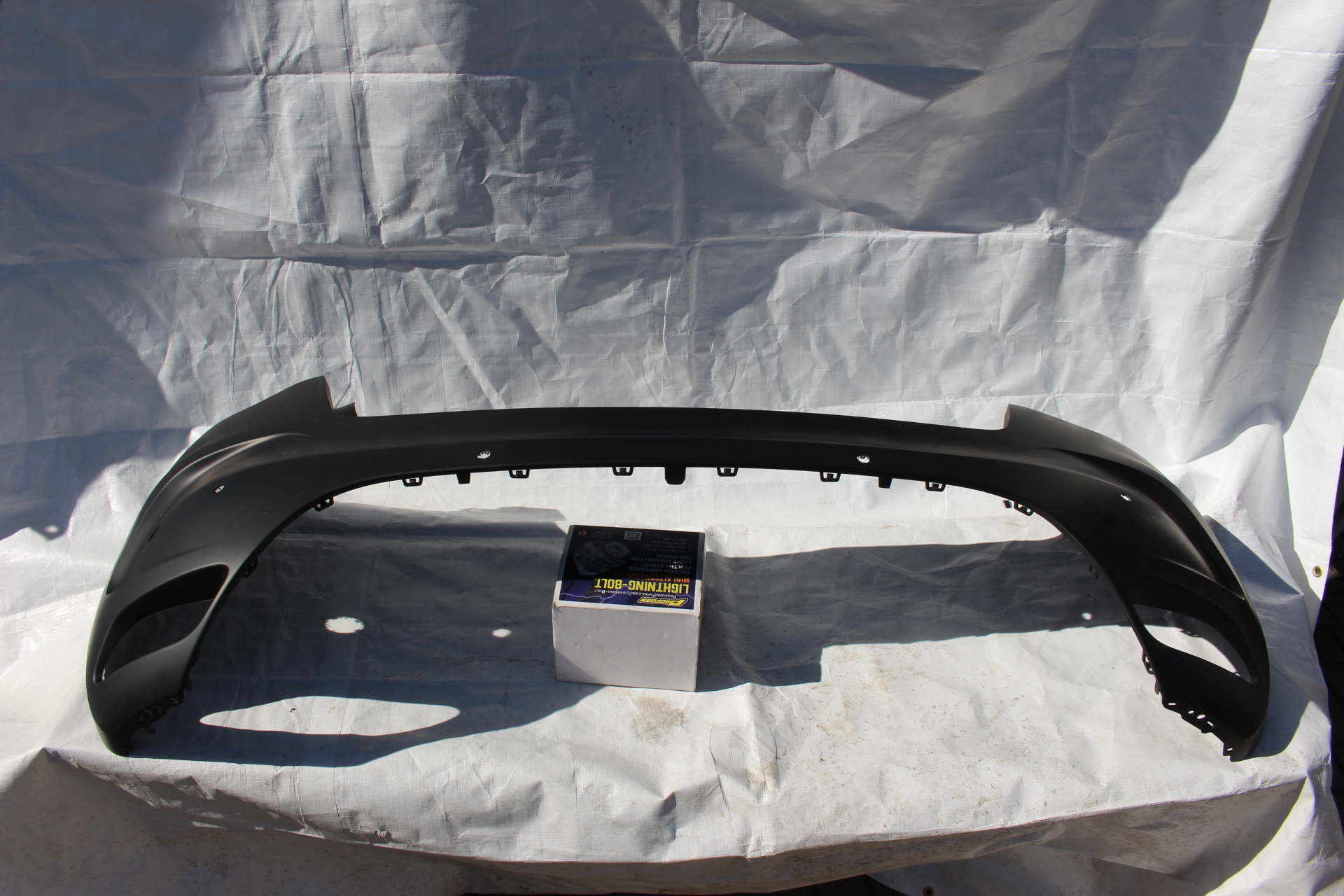 Original Citroen DS4 Stoßstange hinten 9670684477 unlackiert NEU