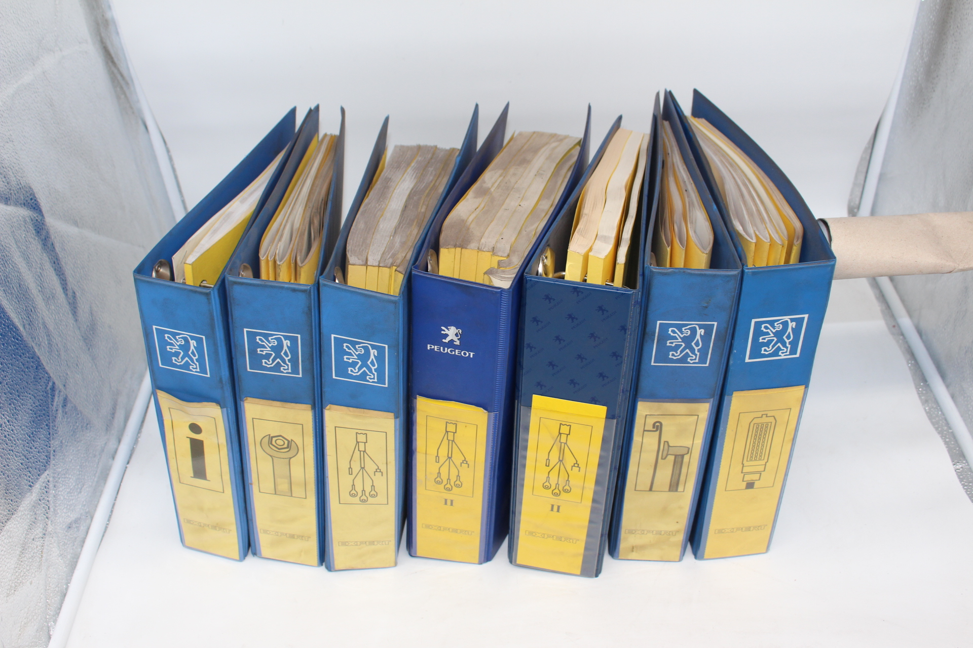 Peugeot Expert bis 00 Werkstattordner - Originale Reparaturanleitung, Schaltpläne & Handbücher