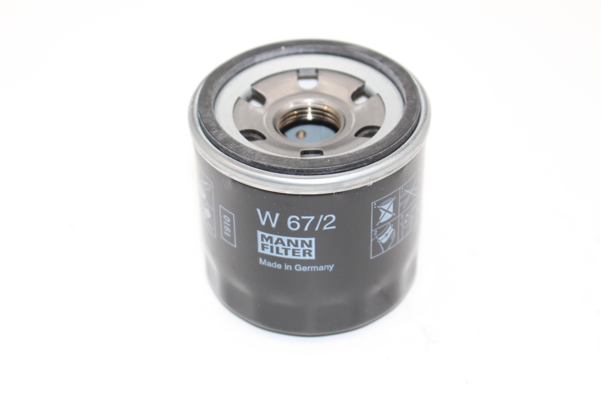 MANN-FILTER W67/2 – Ölfilter