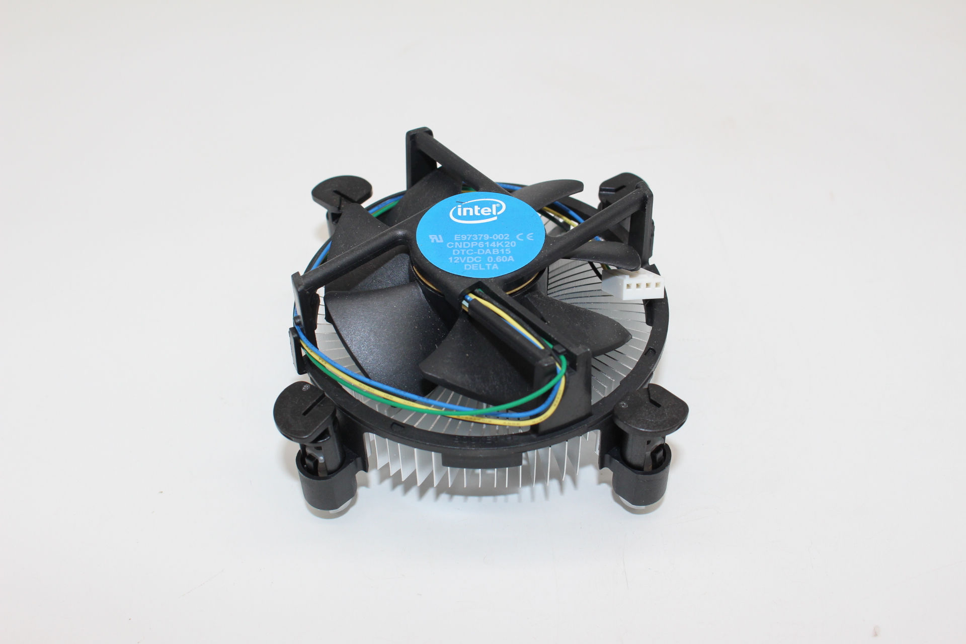 CPU Kühler Lüfter ORIGINAL intel Delta E97379-002 für i3 i5 i7 auf 1150/1151/1155/1156