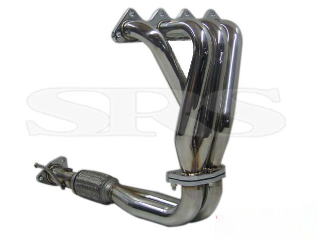 SRS 4-2-1 Fächerkrümmer Edelstahl für Honda Accord 98-03 2/4dr