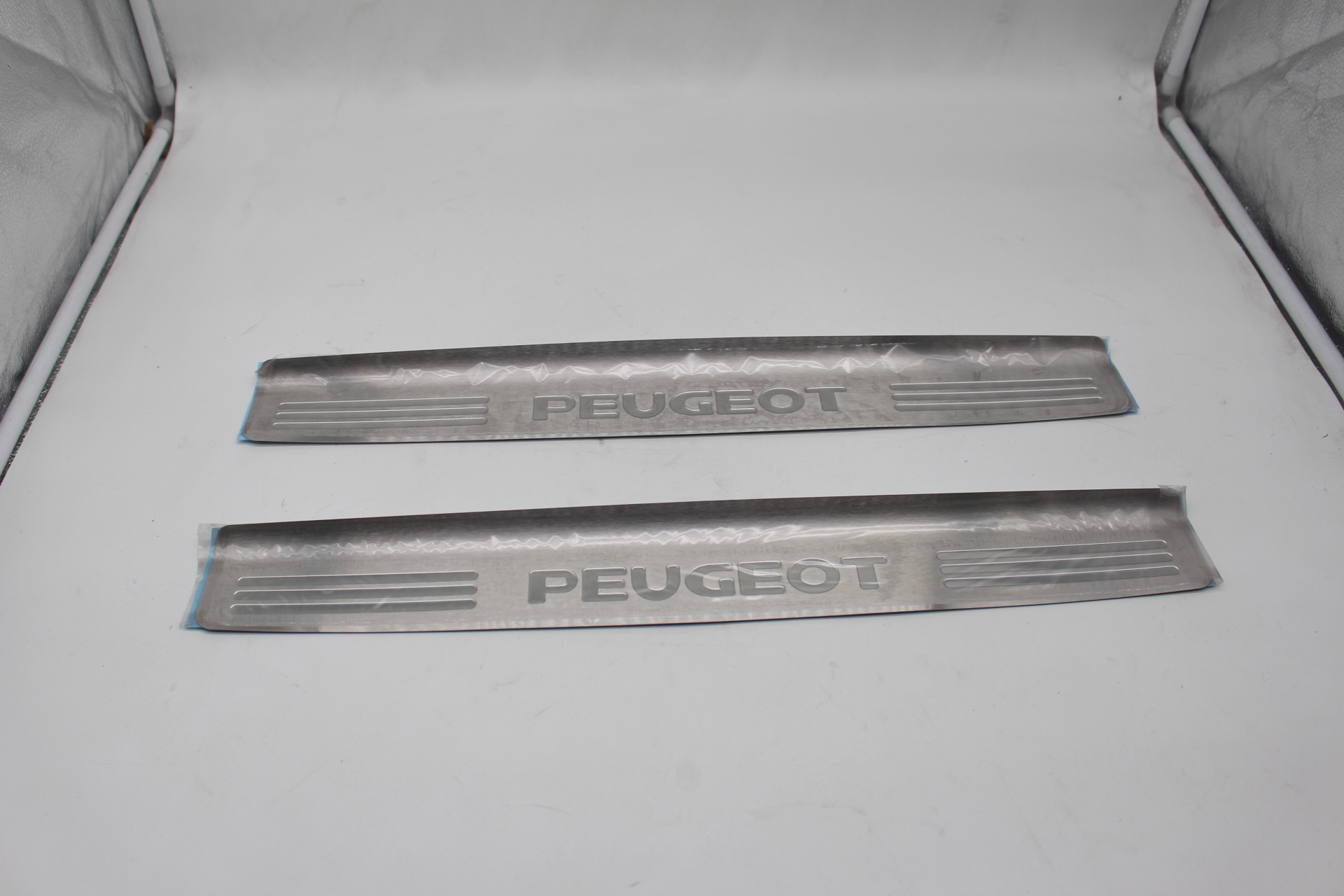 Peugeot 207 5-Türe Edelstahl Einstiegsleisten 962387 NEU NOS NEW OEM