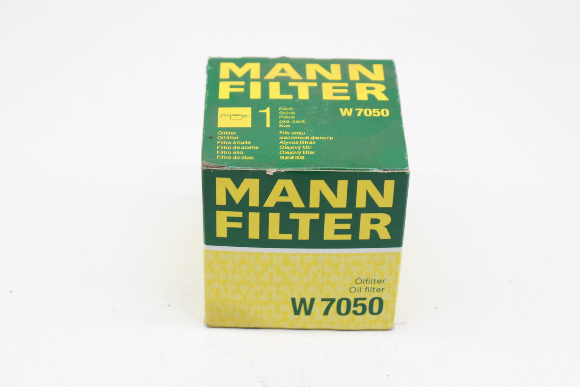 MANN-FILTER W7050 – Ölfilter
