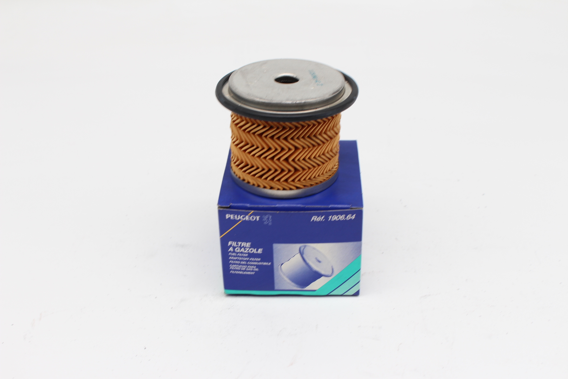 Peugeot Diesel Kraftstofffilter 190664 für 205 1.8 XDT 306 1.9 D 405 1.9 D 2.1 TD NEU NOS NEW