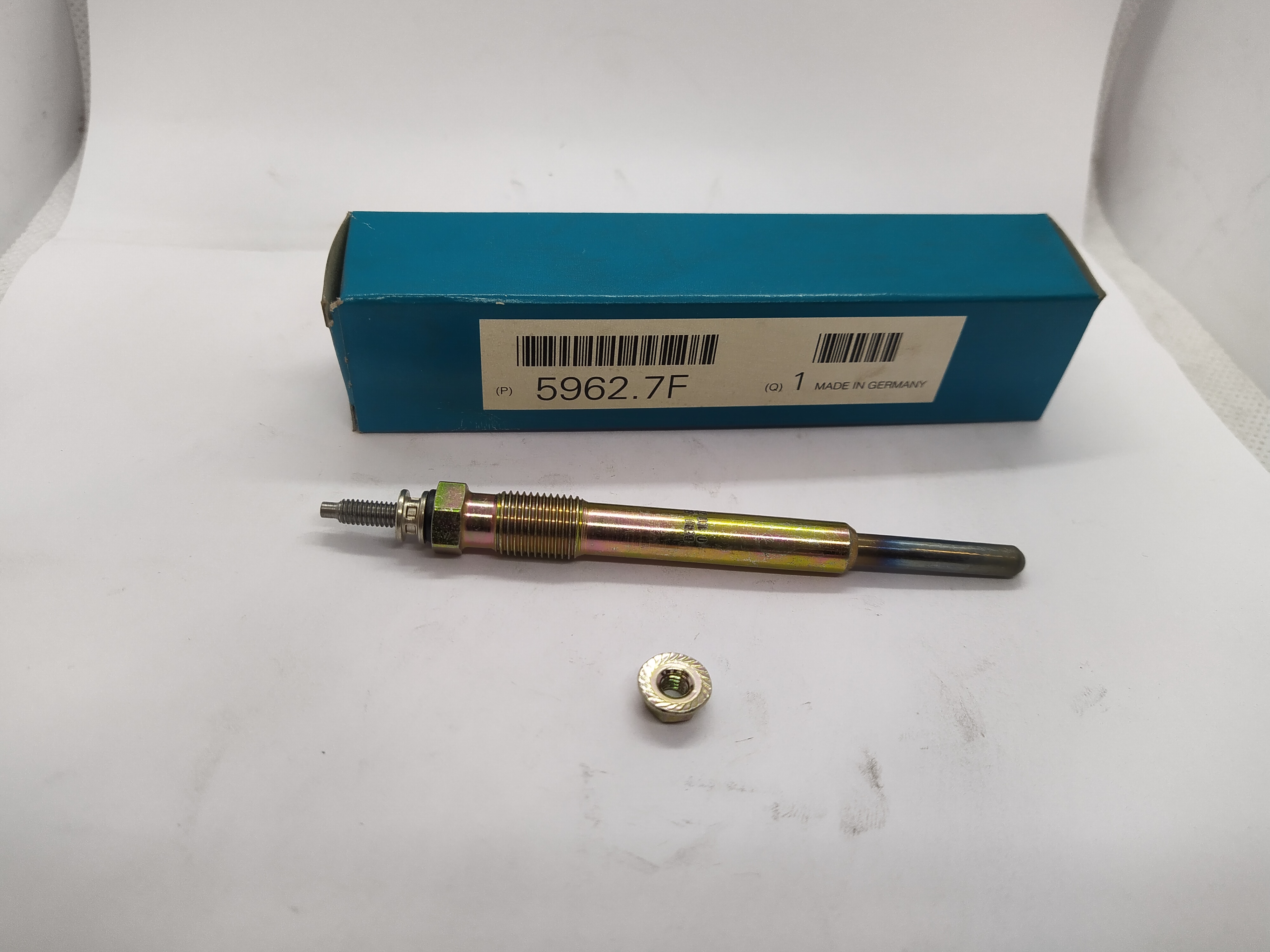 Original Peugeot GLUEHKERZE 59627F BERU 0100226344 NEU NOS NEW Original Peugeot GLUEHKERZE 59627F BERU 0100226344 NEU NOS NEW