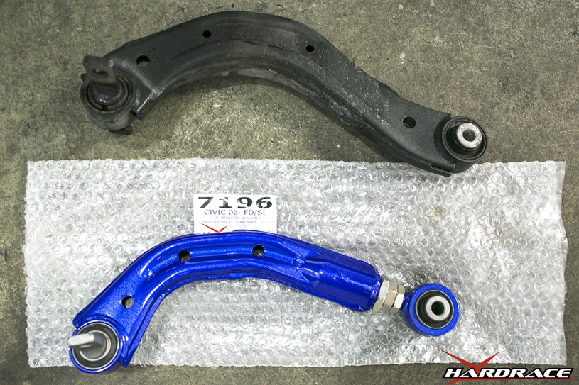 Hardrace Sturz-Kit hinten für Honda Civic 8. FD, Civic 9. FG, FB