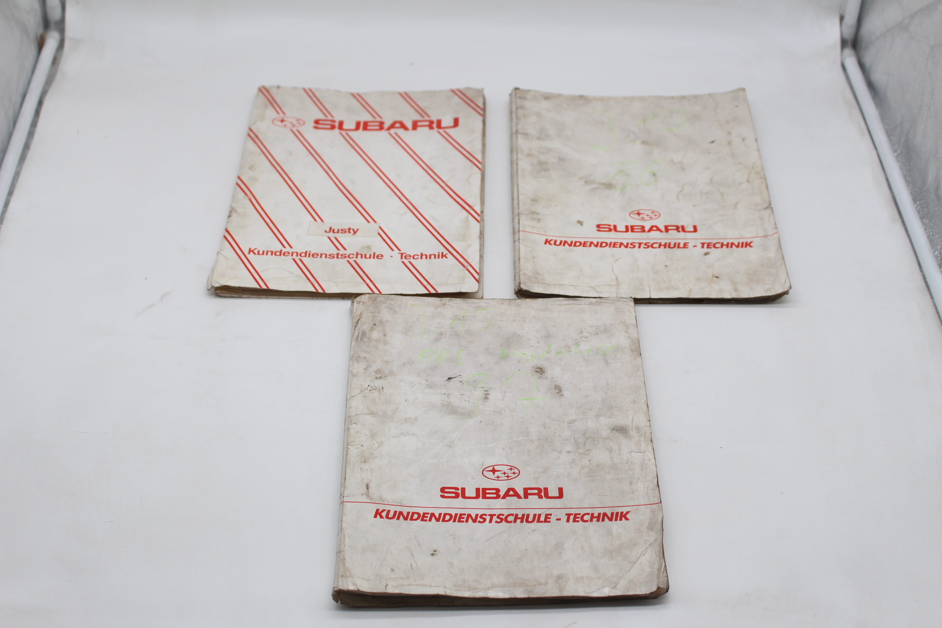 Original Kundendienst Schule - Technik für SUBARU Justy ab 1996