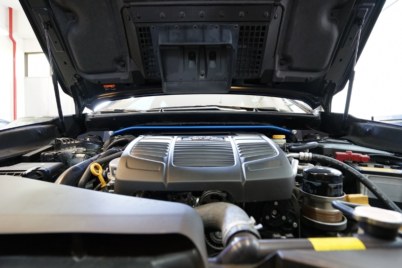 Hardrace Domstrebe vorne für Subaru Levorg 1. VM, WRX/STI VA 14-21