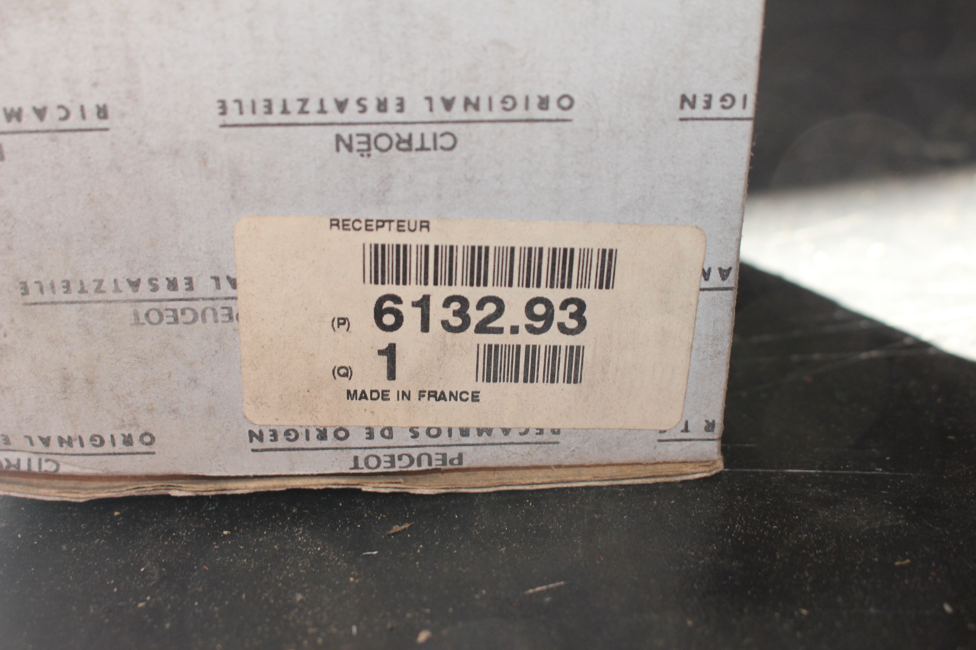 Peugeot / Citroen Tankanzeige Tacho 613293 NEU NOS NEW