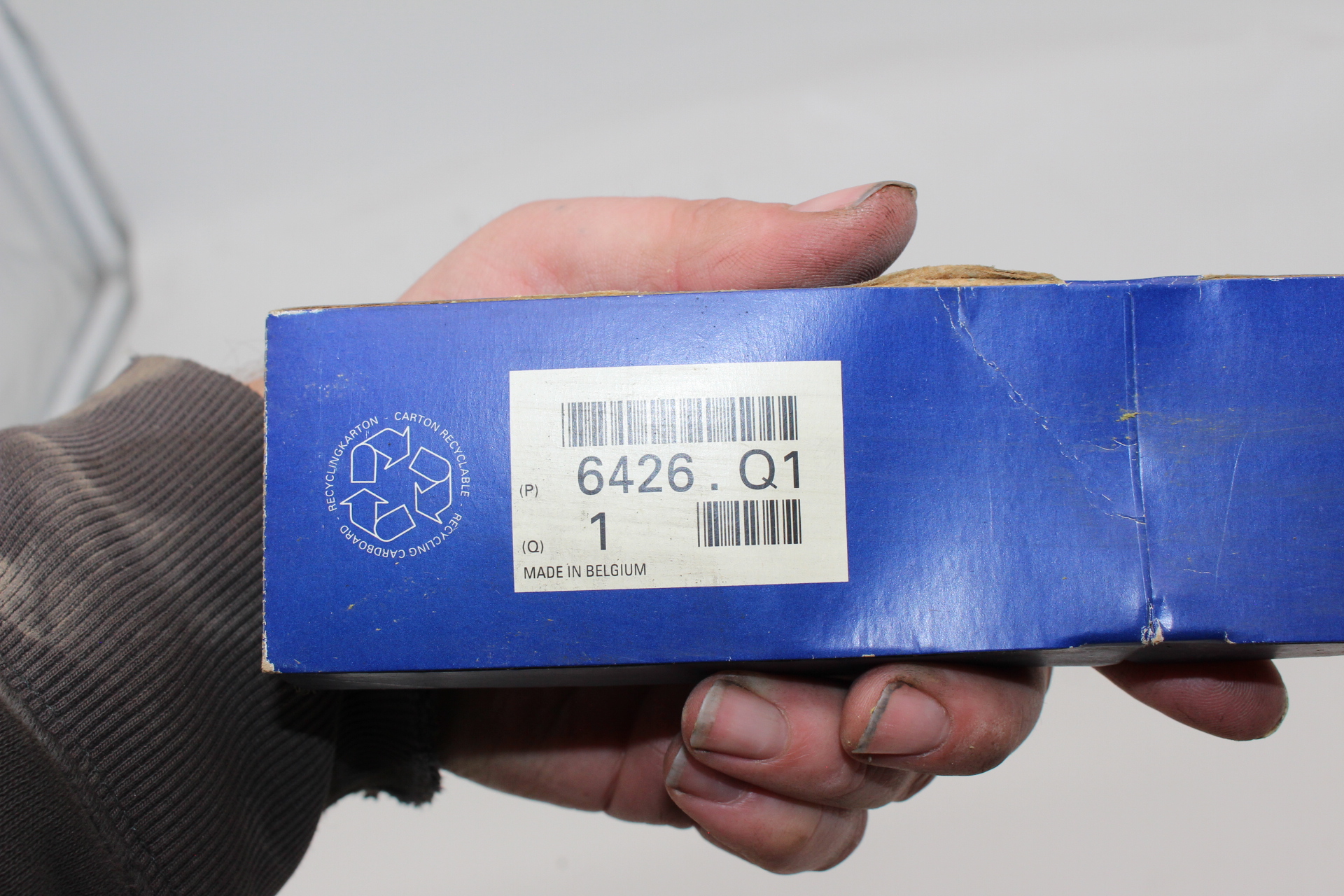 Peugeot 306 break WISCHERBLATT hinten 305mm 6426Q1 NEU NOS NEW