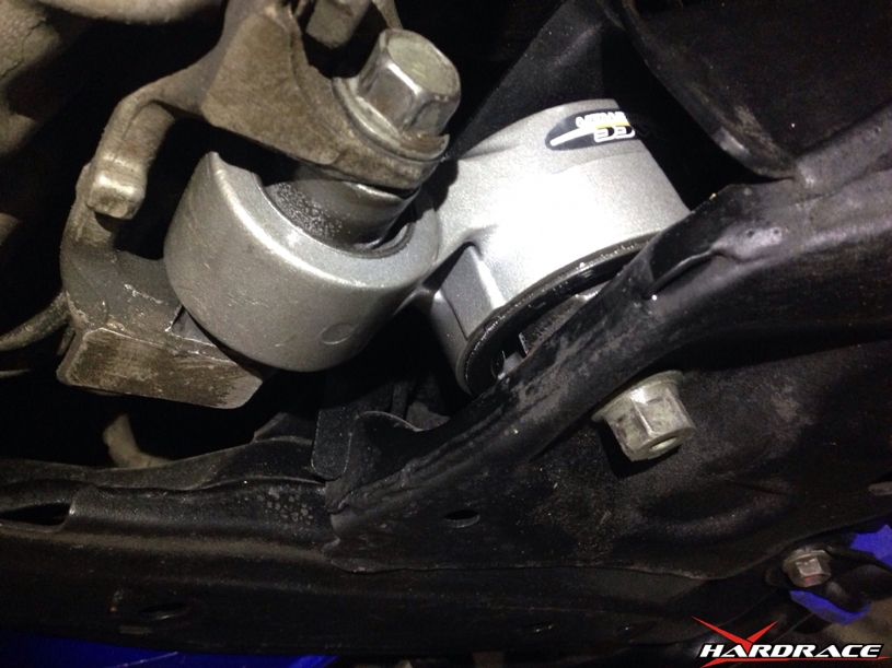 Hardrace Motorlager hinten für Honda Civic 8. FD