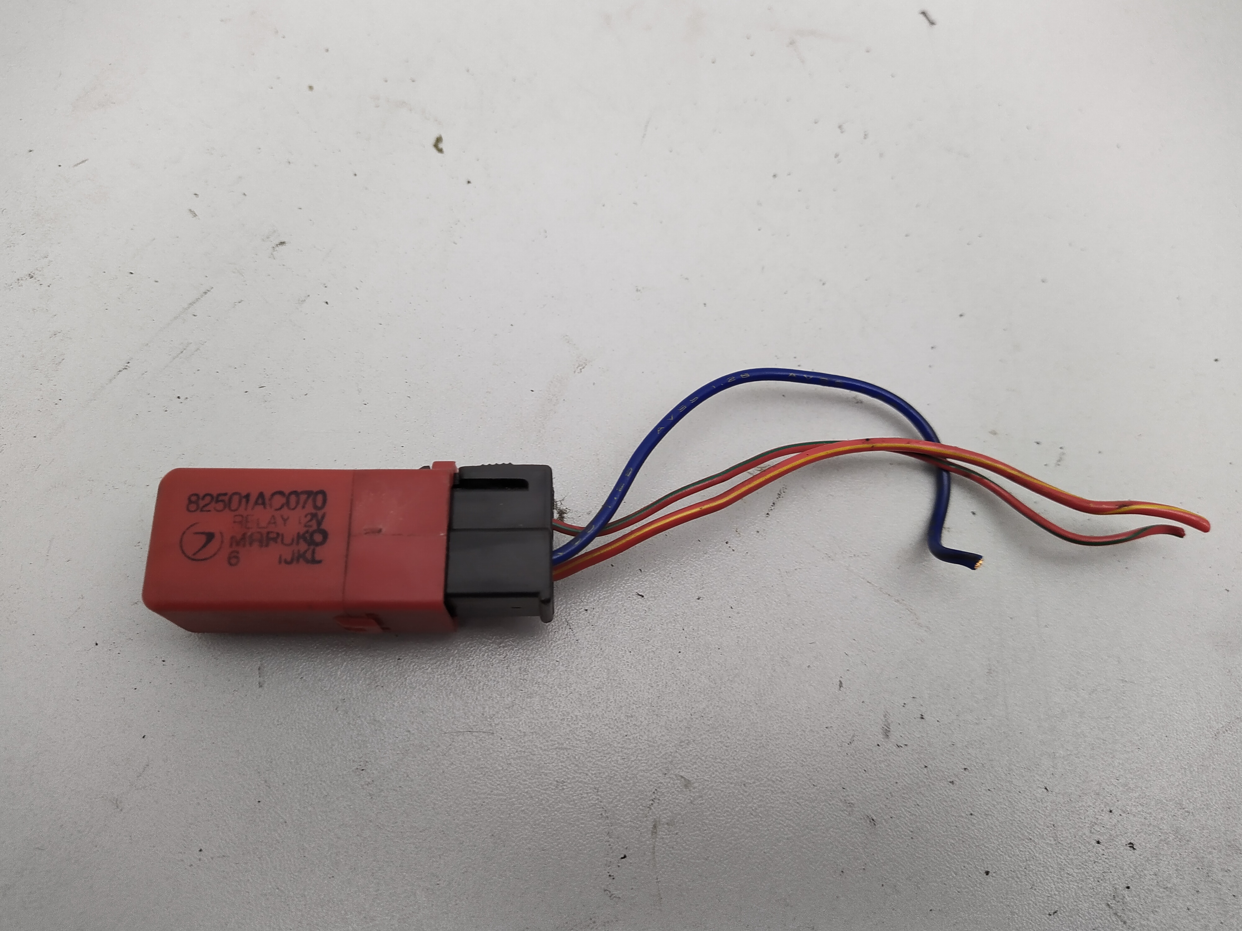 Relais Steuerrelais Licht Hupe 82501AC070 Relay für Subaru Legacy II 2.0 GL BD/ BG Relais Steuerrelais Licht Hupe 82501AC070 Relay für Subaru Legacy II 2.0 GL BD/ BG