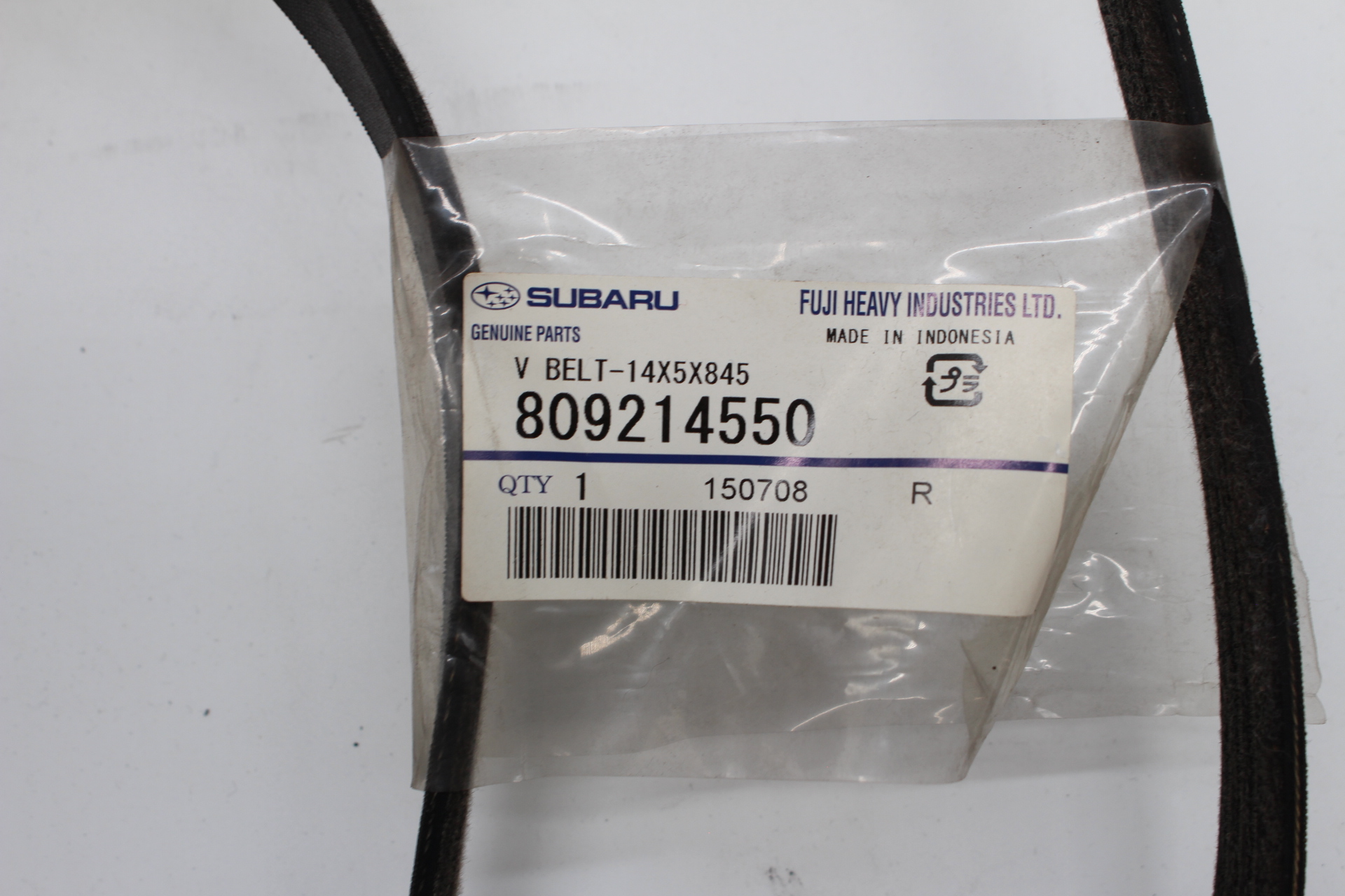 Keilrippenriemen 14X5X845 809214550 für Subaru Legacy Outback BL BP 2005