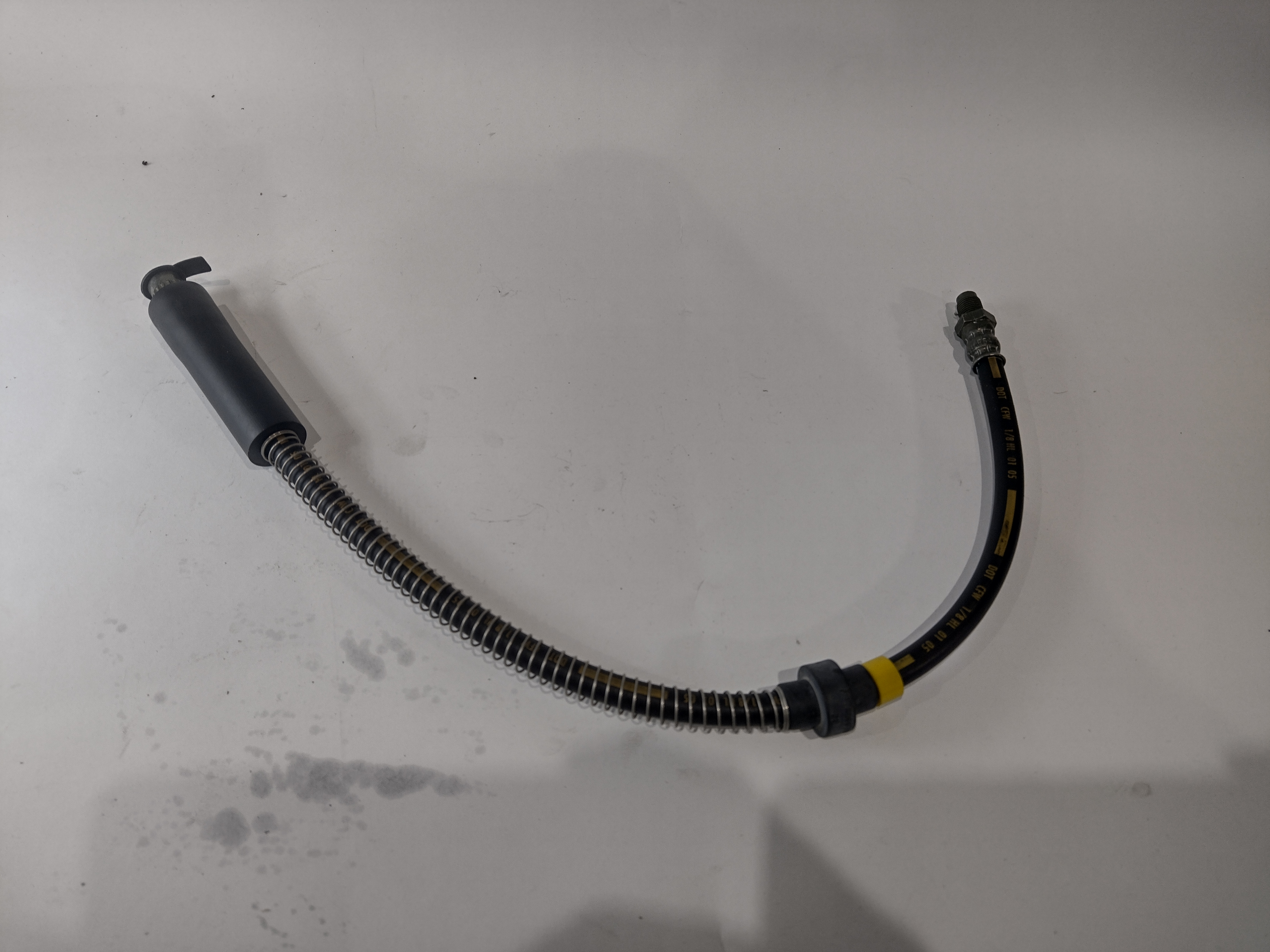 Peugeot 306 Bremsschlauch vorne 515mm (Sys.Bosch) 480662 NEU NOS NEW Peugeot 306 Bremsschlauch vorne 515mm (Sys.Bosch) 480662 NEU NOS NEW