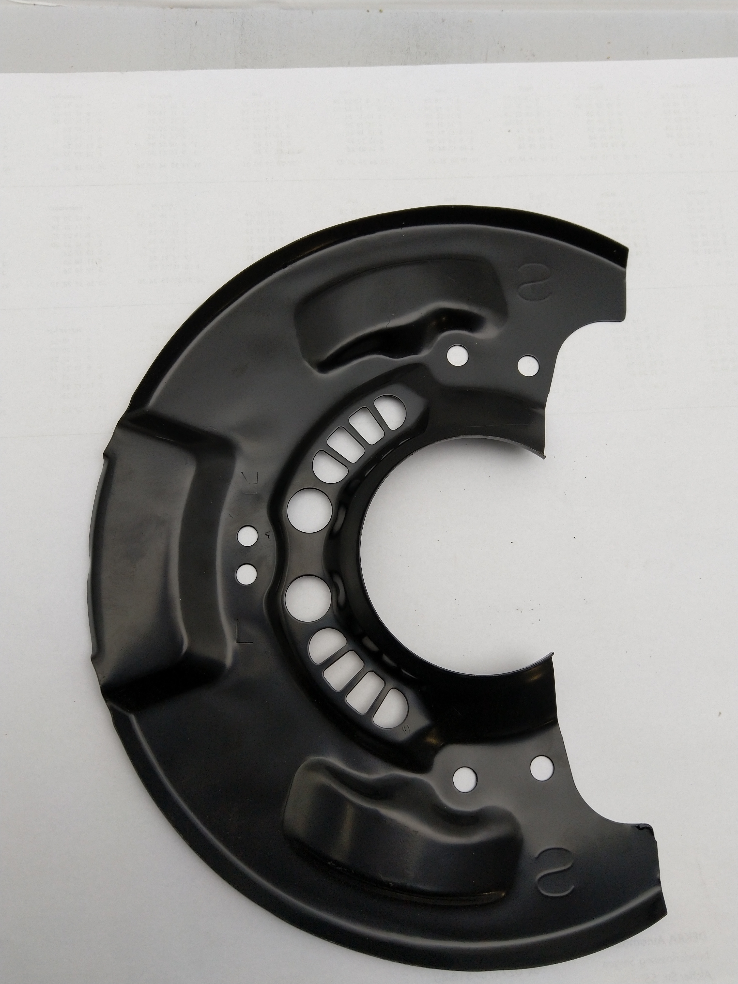 Ankerblech vorne 295mm Bremse für Subaru Impreza WRX / STI Ankerblech vorne 295mm Bremse für Subaru Impreza WRX / STI