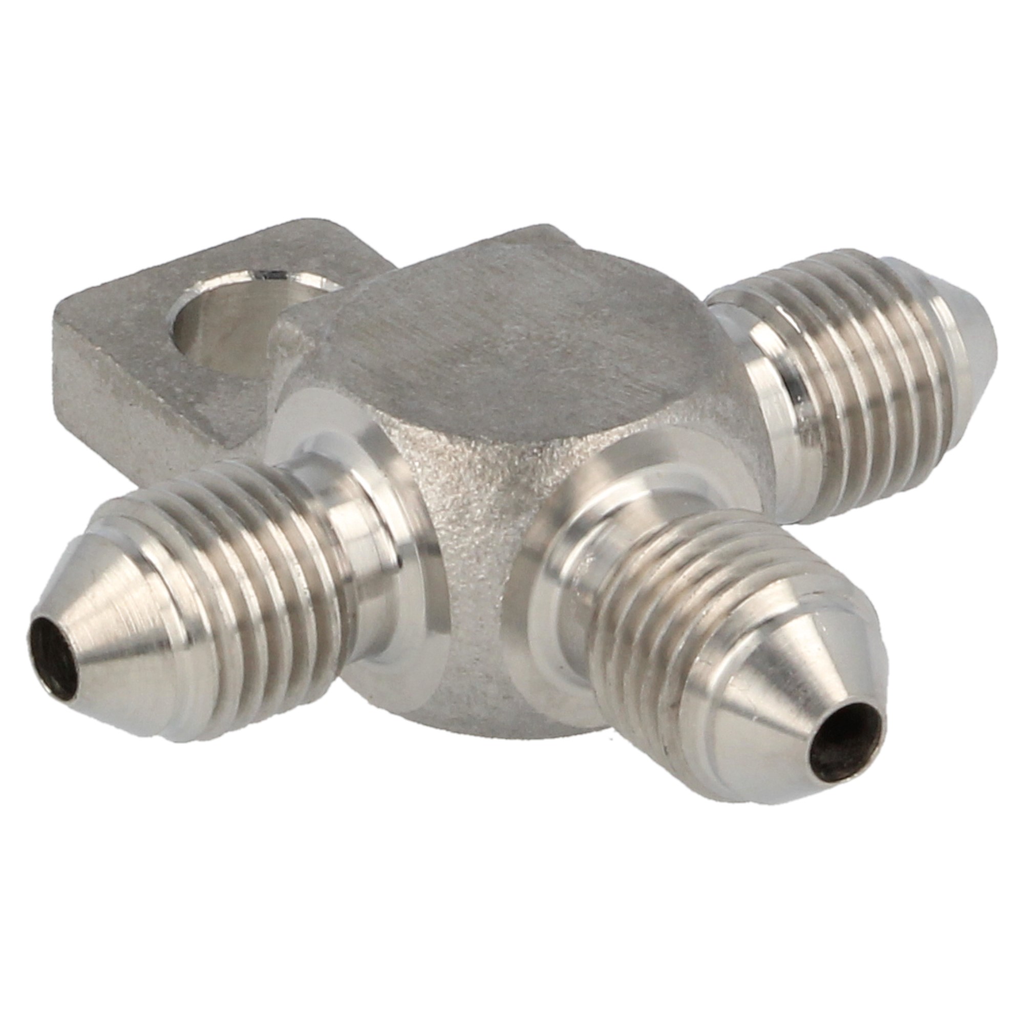 QSP Edelstahl T-Stück männlich AN3 Dash 3 - AN3 Dash 3 - AN3 Dash 3