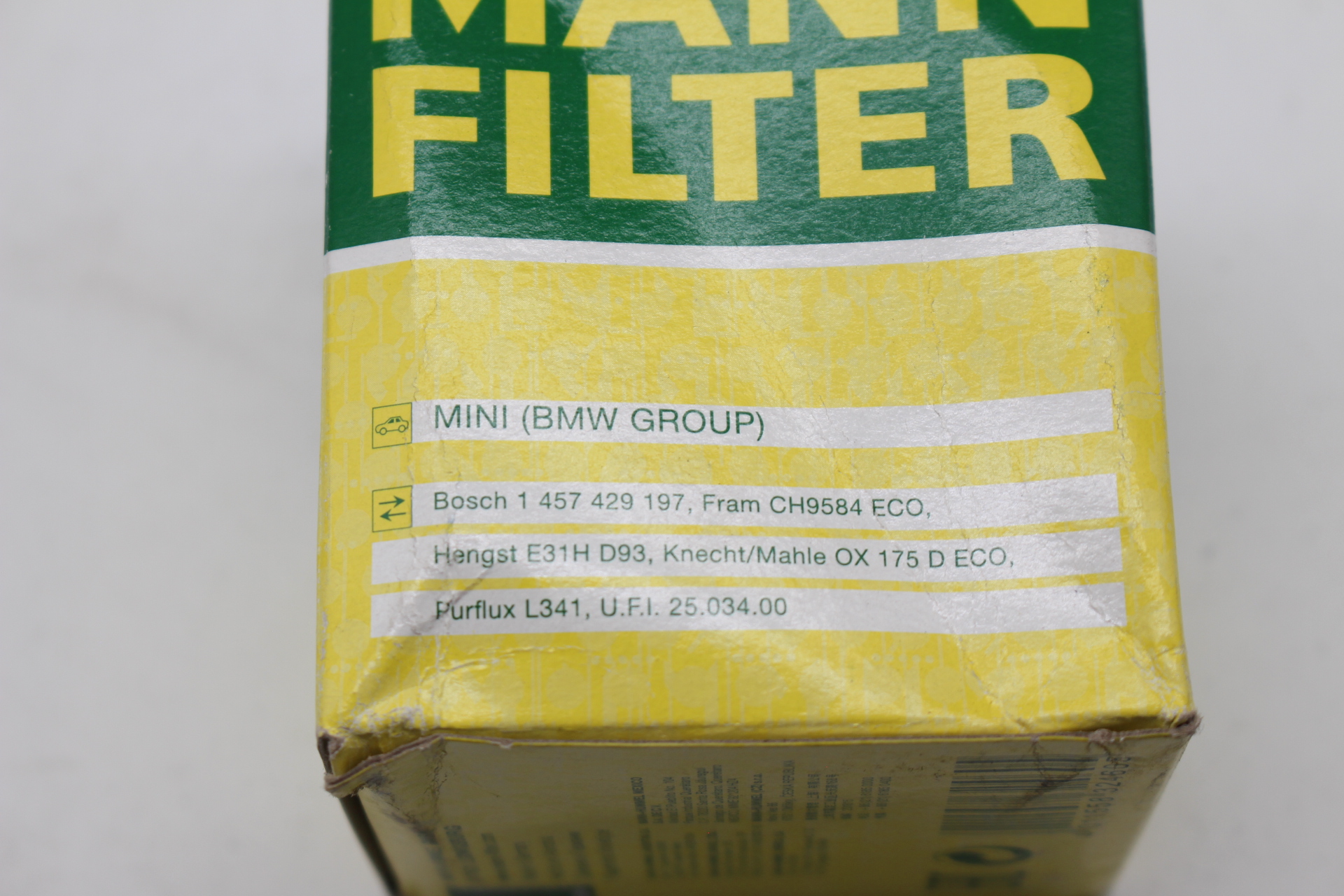 MANN-FILTER HU816/2x – Ölfilter für MINI R51 R52 R53
