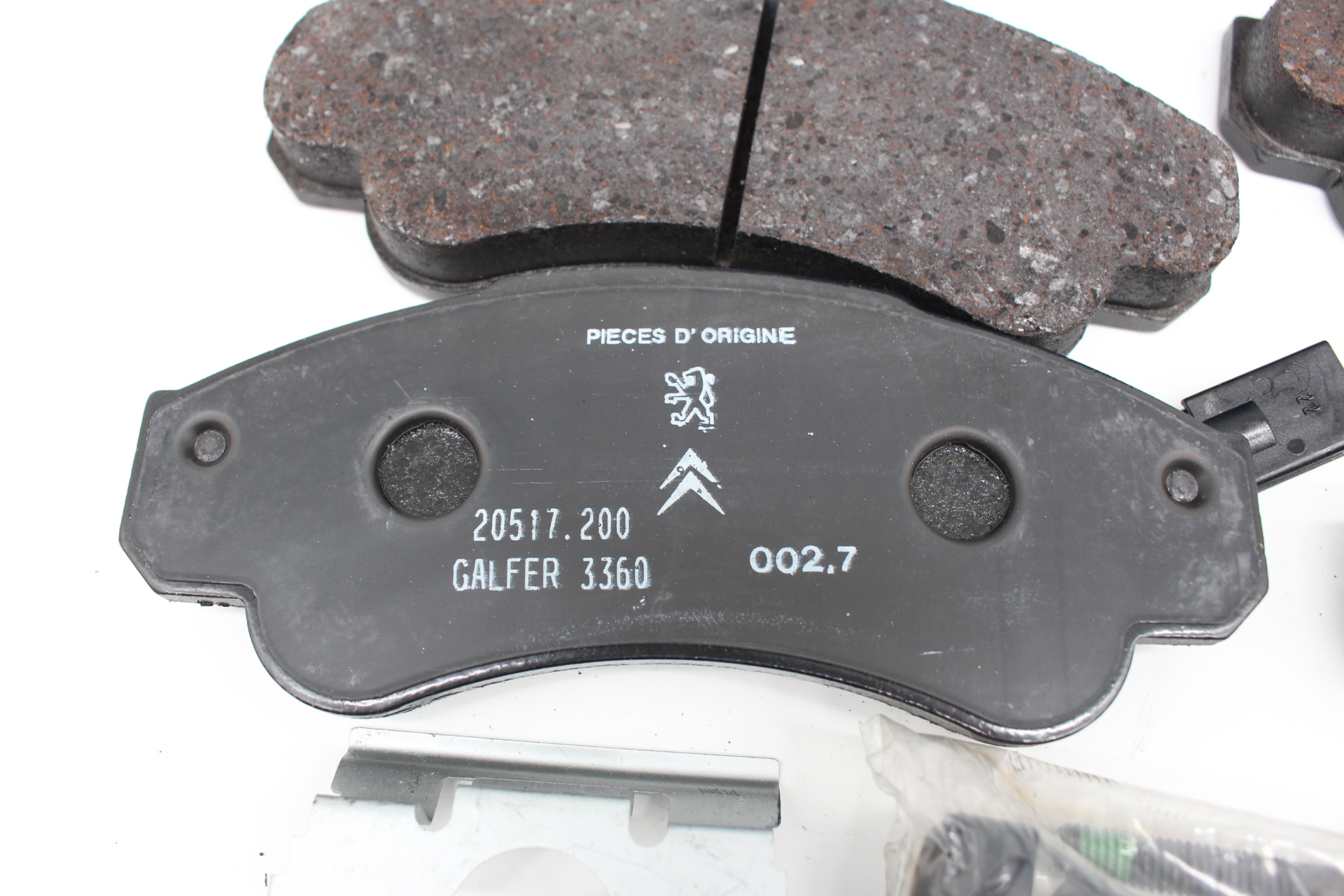Peugeot Boxer 01-06 Bremsbeläge vorne 425244 NOS NEW OEM