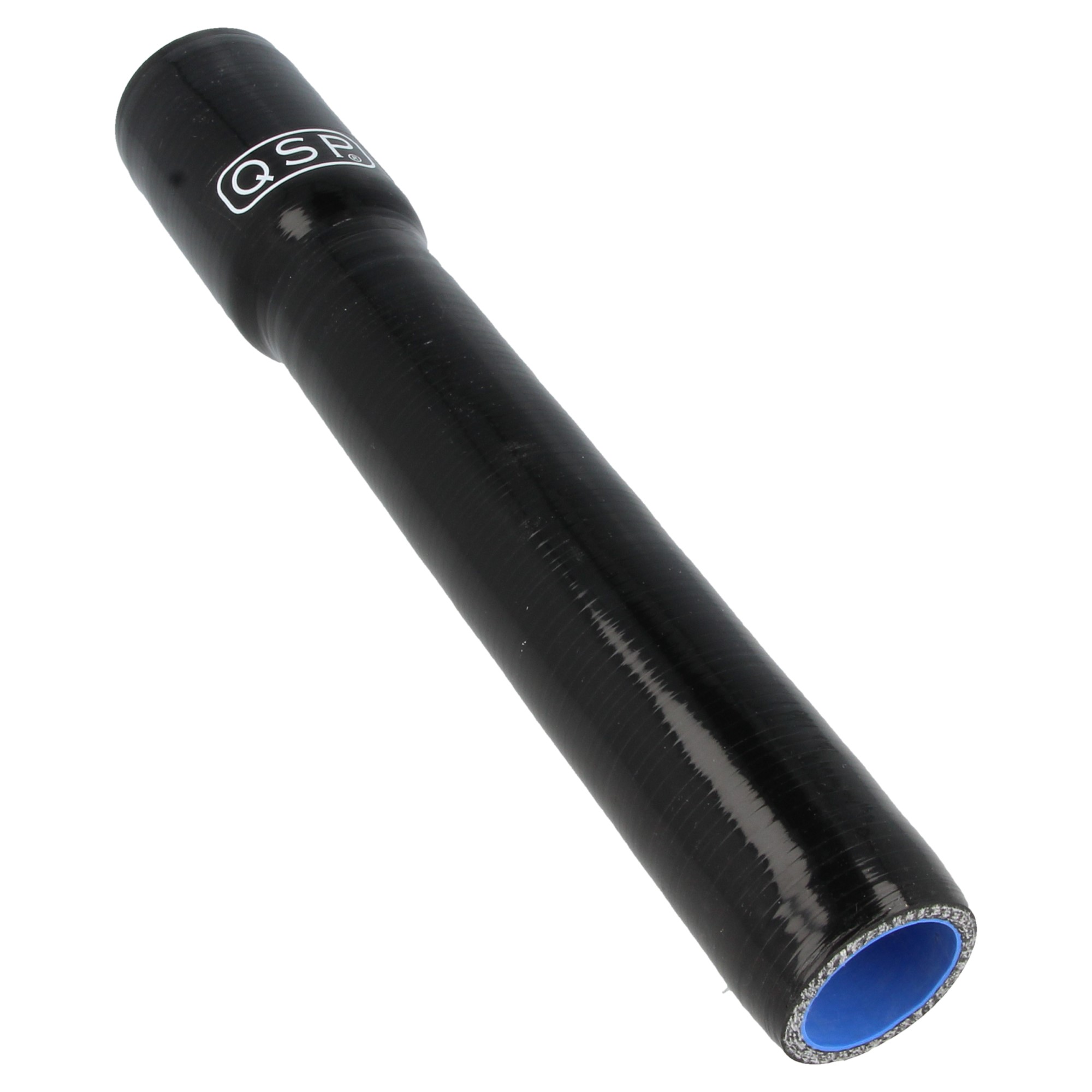 QSP Silikon Kühlschlauch für Ford Escort BDA / BDG, schwarz