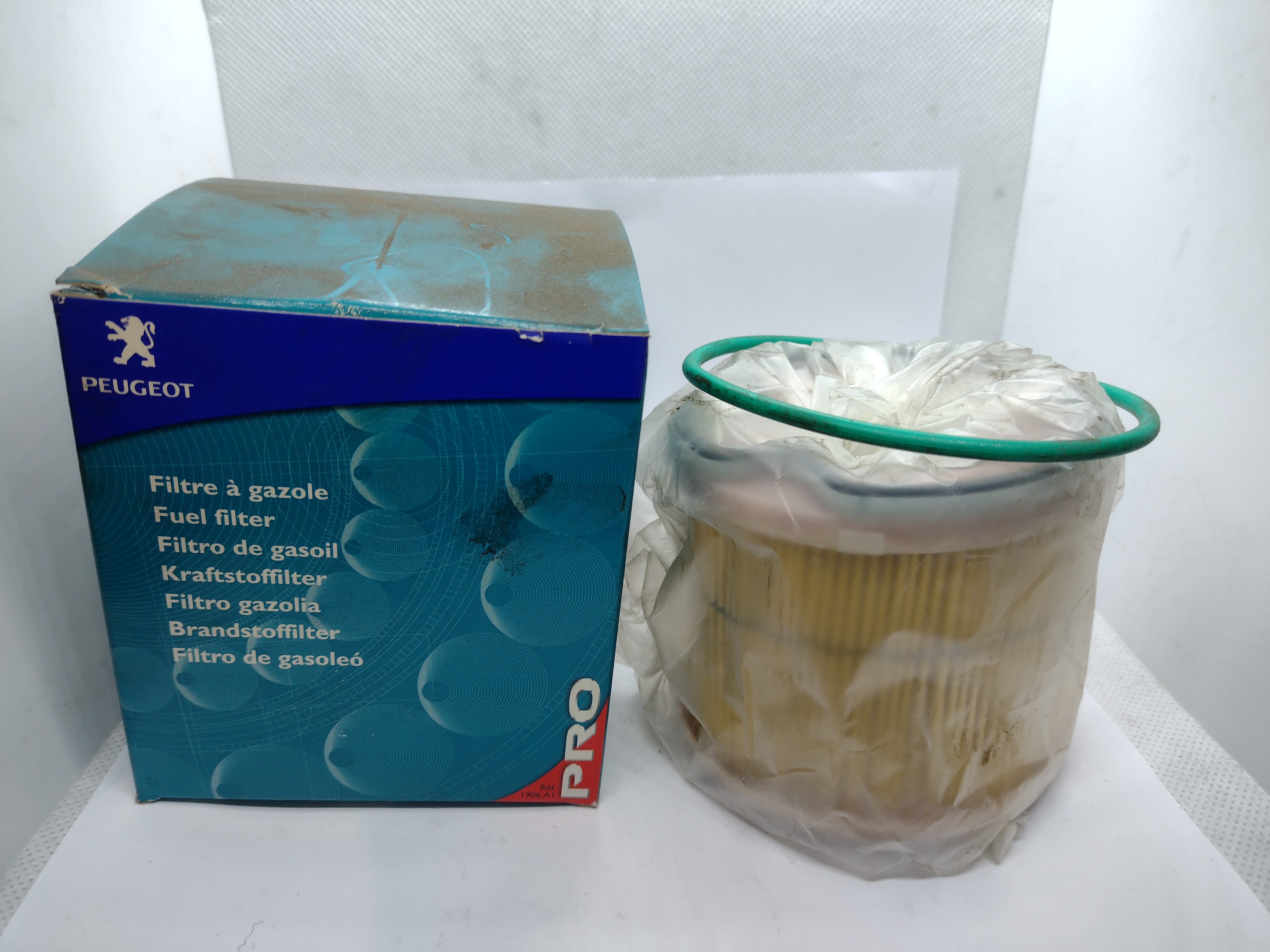 Original Peugeot Kraftstofffilter Dieselfilter 1906A1 NEU NOS NEW Original Peugeot Kraftstofffilter Dieselfilter 1906A1 NEU NOS NEW