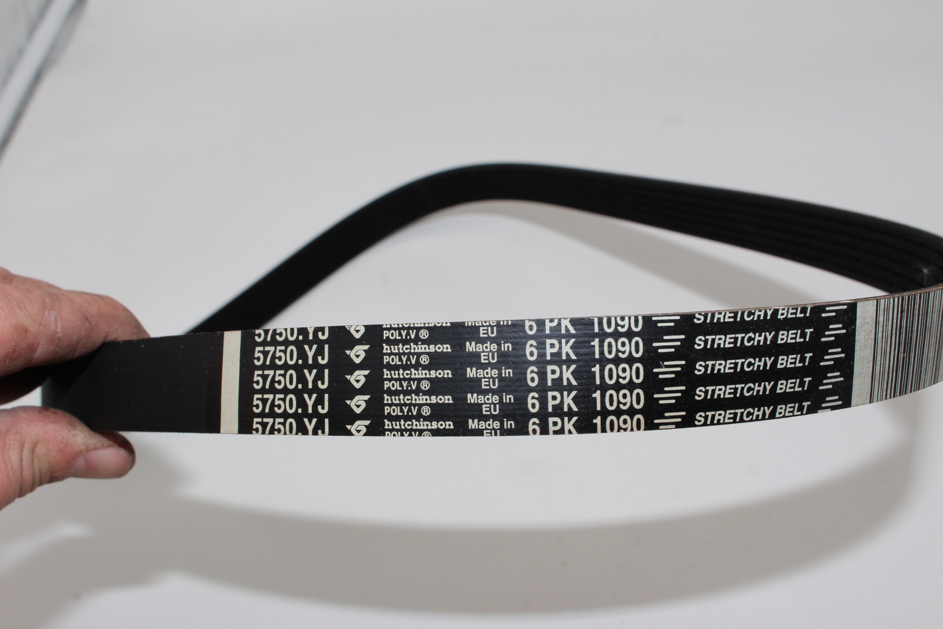 Keilrippenriemen 6PK1090 (Elastic) 5750YJ Peugeot / Citroen NEU NOS NEW OEM
