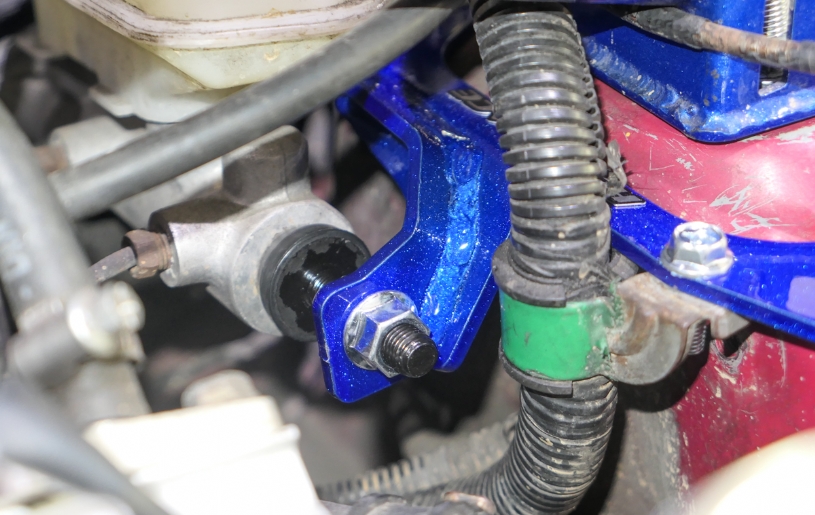 Hardrace Brems Hauptbremszylinder Halterung für Honda Civic 5. EG, EH, EJ1/2