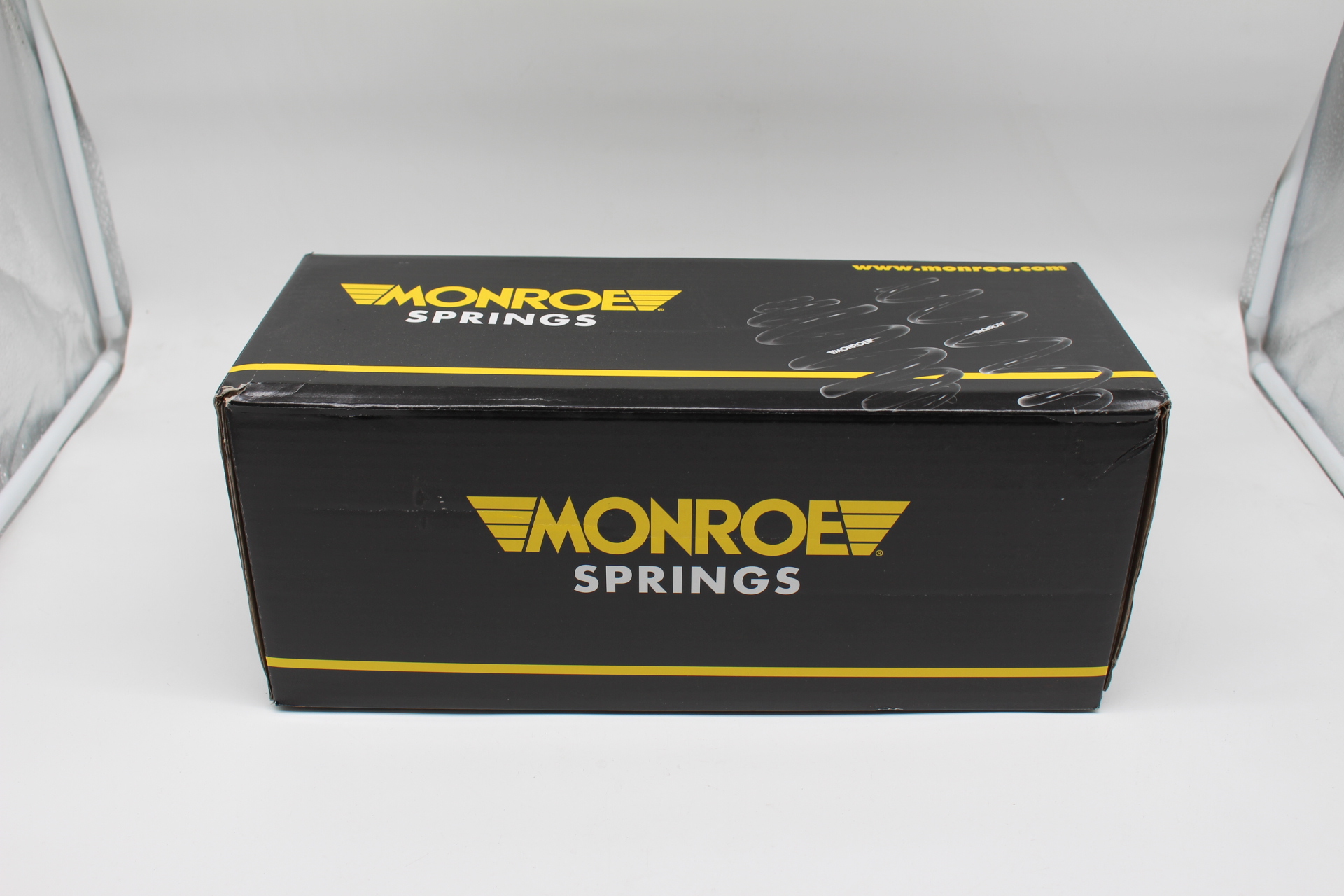 MONROE Fahrwerksfeder SP3581 für MERCEDES-BENZ A-Klasse W169 2004 - 2012