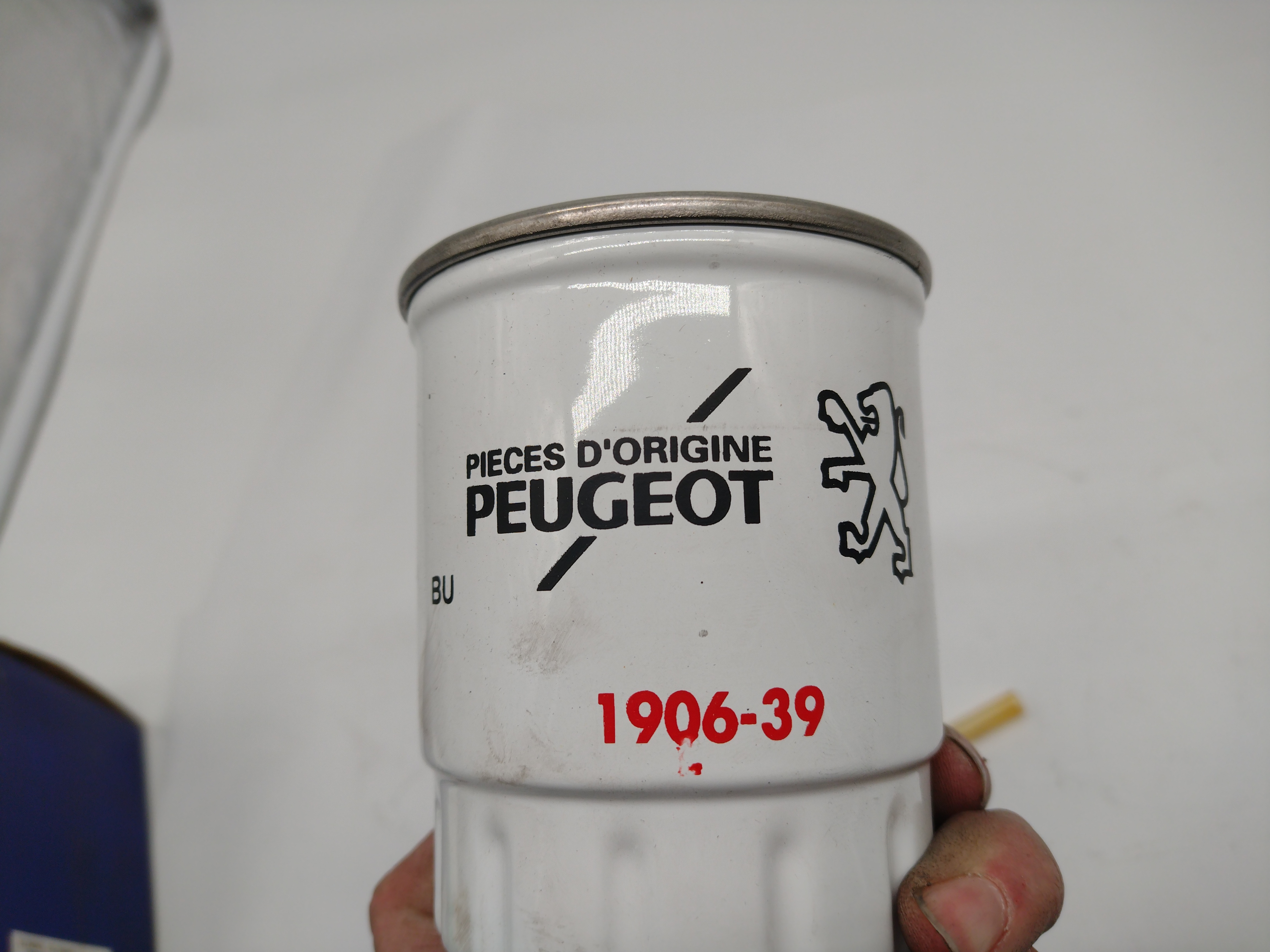 Peugeot Kraftstofffilter 190639 Delphi 906 HDF906 NEU NOS NEW