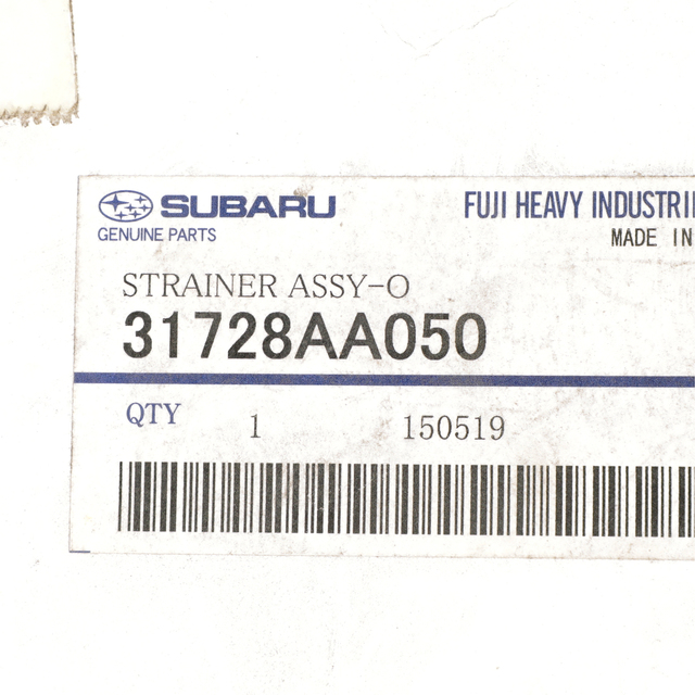 Automatikgetriebefilter für Subaru / 31728AA050