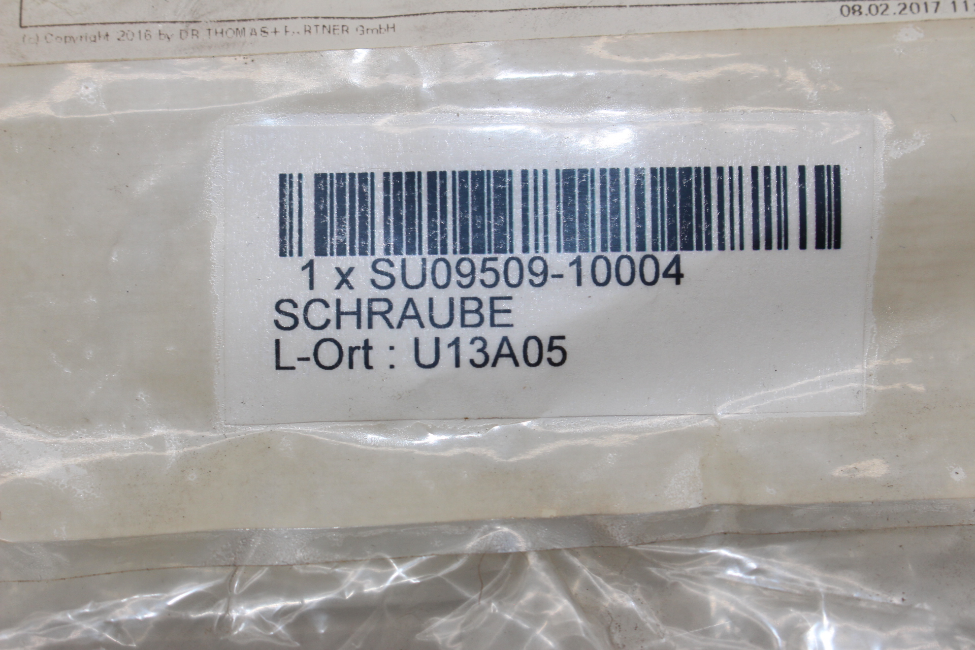 Schraube 0950910004 für SUBARU