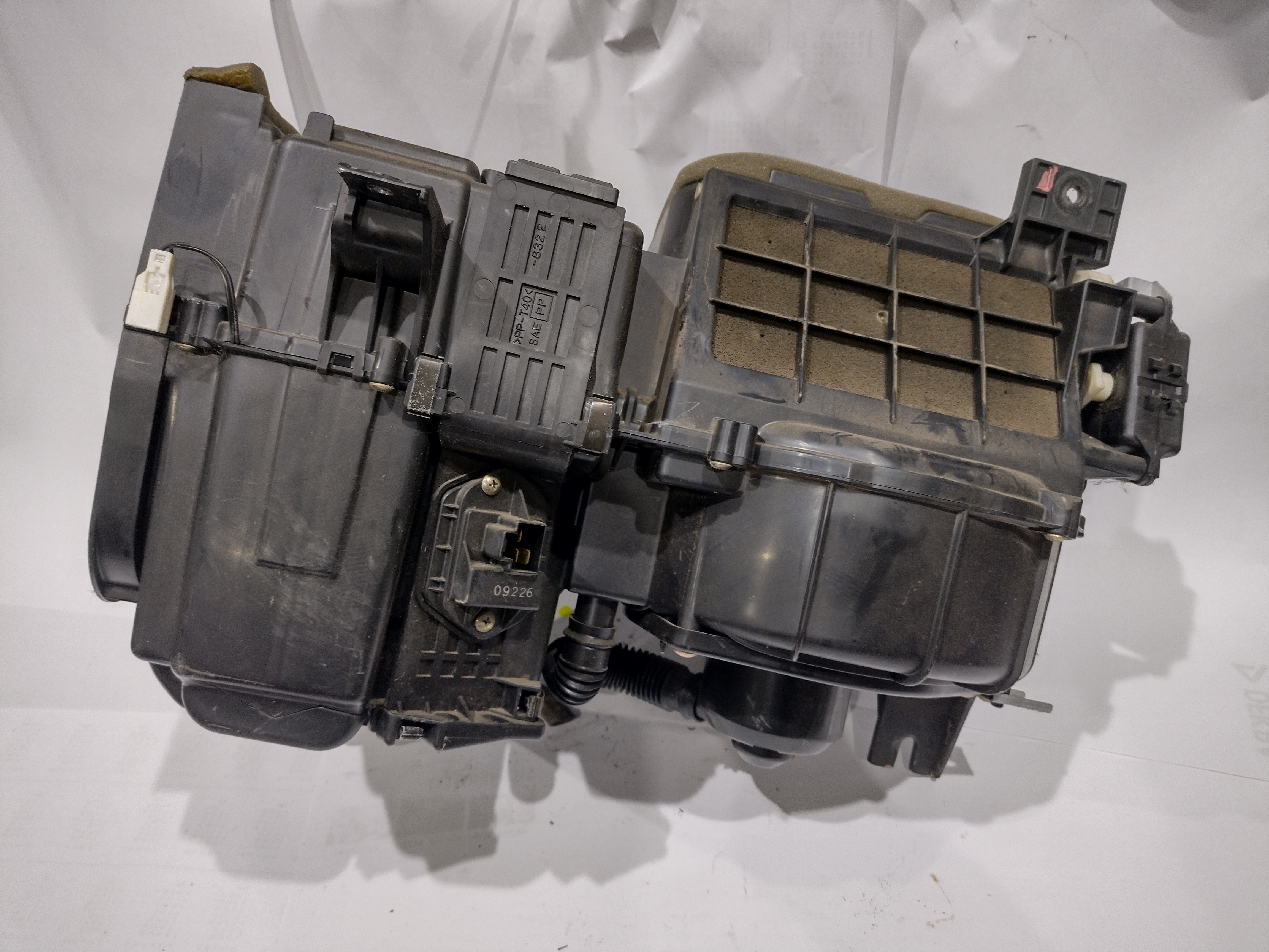 Gebläse mit Kasten für Subaru Outback H6 Legacy BE BH 210PS EZ30 MOTOR Gebläse mit Kasten für Subaru Outback H6 Legacy BE BH 210PS EZ30 MOTOR