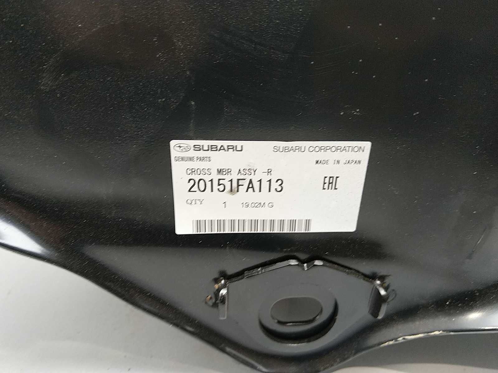 Hinterachse Subaru Legacy / Outback BD BG Achsträger hinten Fahrschemel Neu