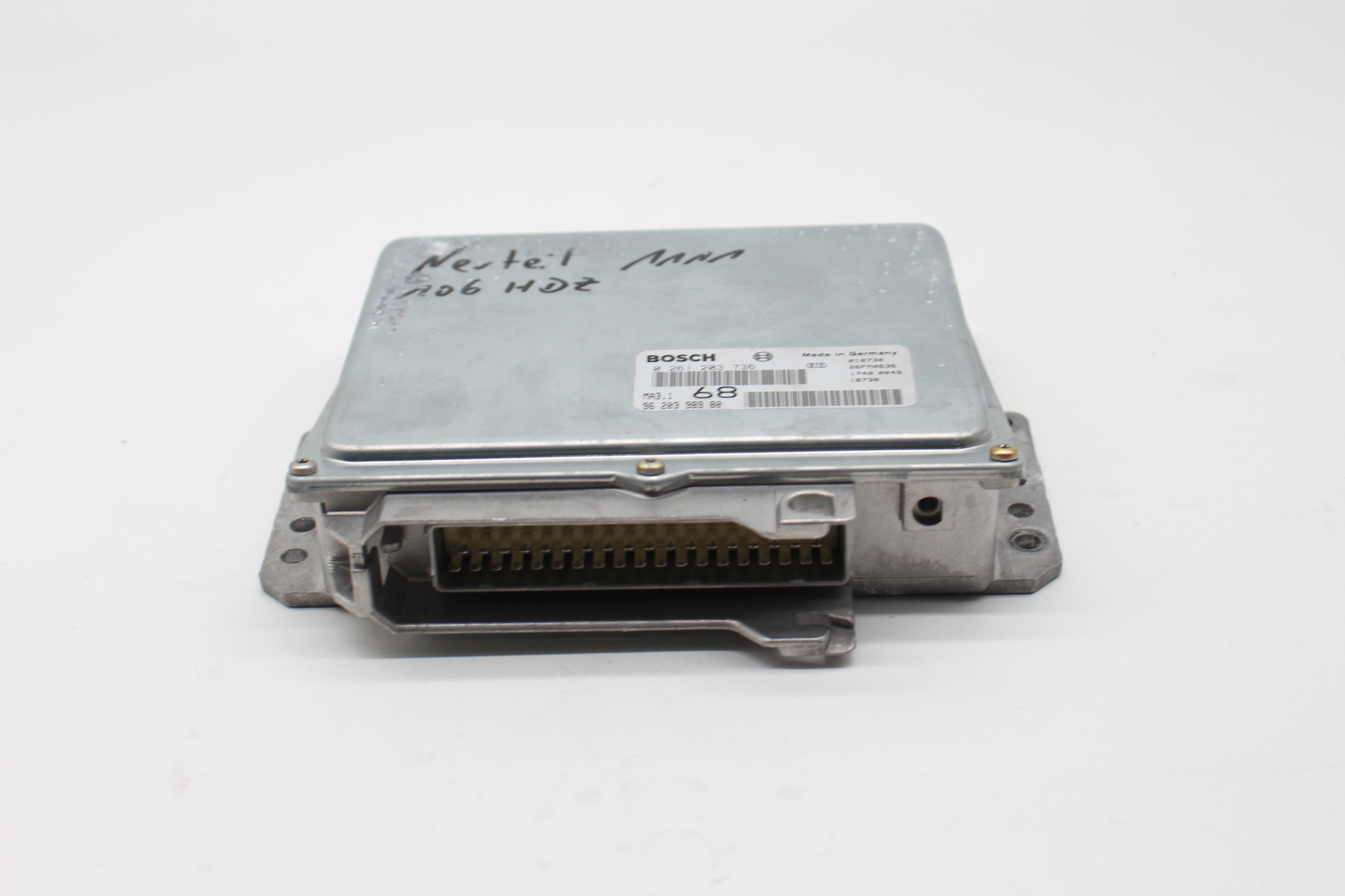 Peugeot 106 II 1.1 XN,XR Steuergerät ECU 1929FG Bosch 0261203736  NEU NOS NEW OEM