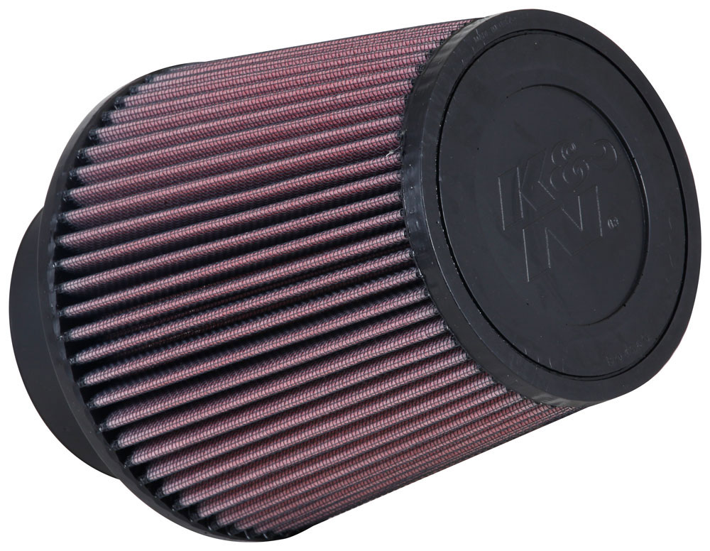 K&N RE-0950 HIGH-FLOW Sportluftfilter 89mm 3,5 Zoll Anschluss 152mm hoch