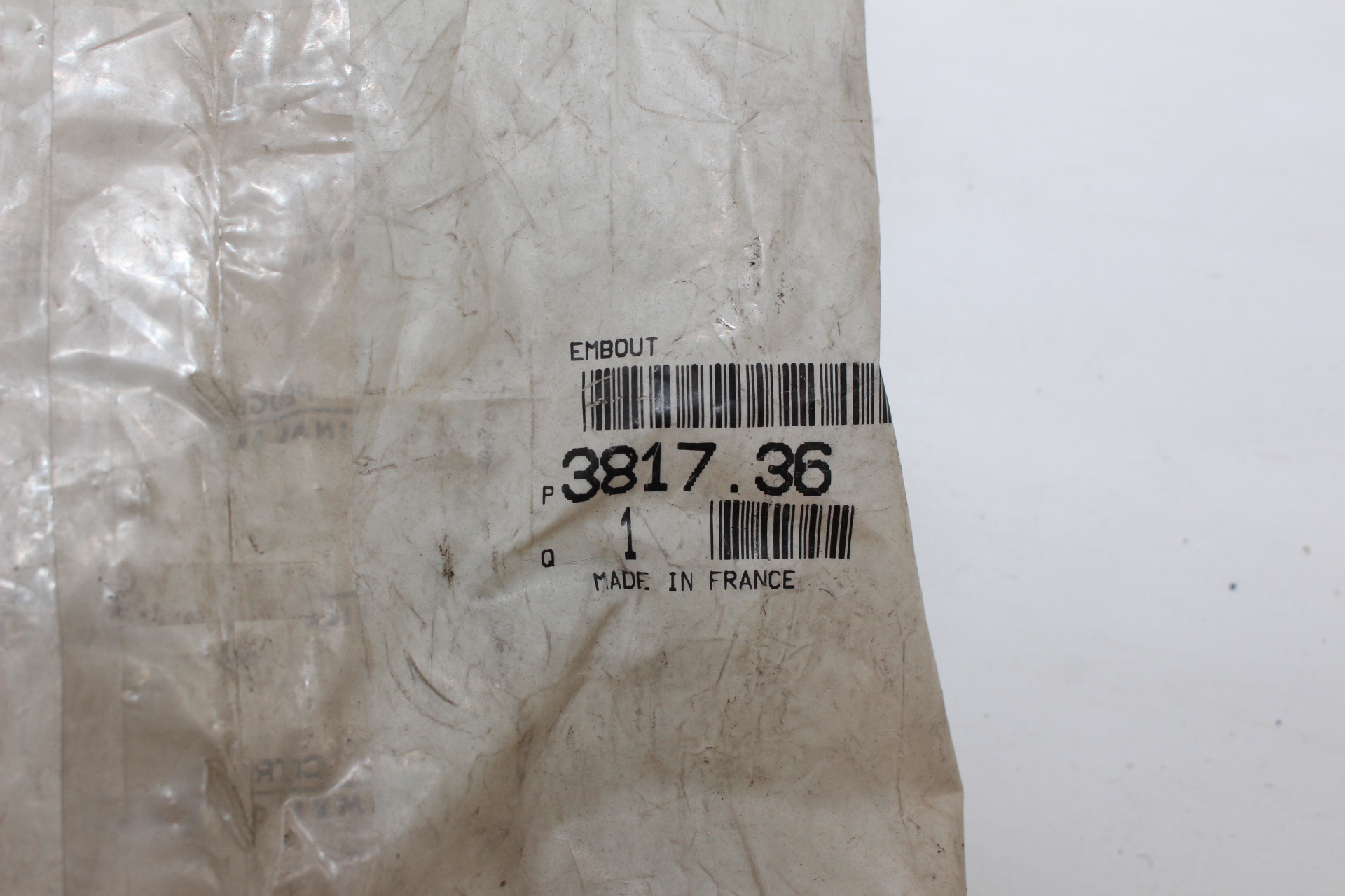 Peugeot 106 Axialgelenk, Spurstange rechts 381736 NEU NOS NEW