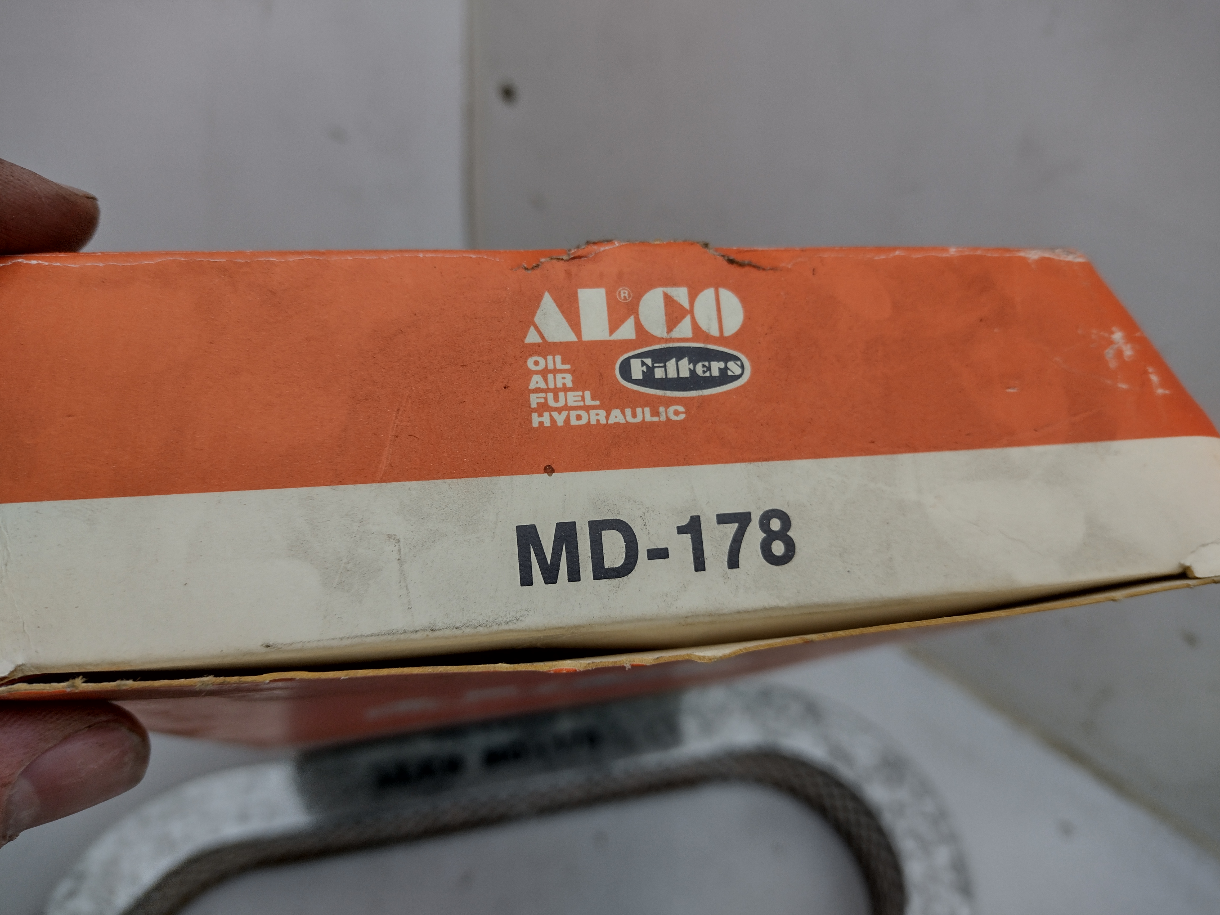 ALCO Luftfilter MD-178 für Subaru 16546-AA070 L-Serie Leone 1000 1300 1600 1800DL 1.3DL 1.6DL 1.8DL