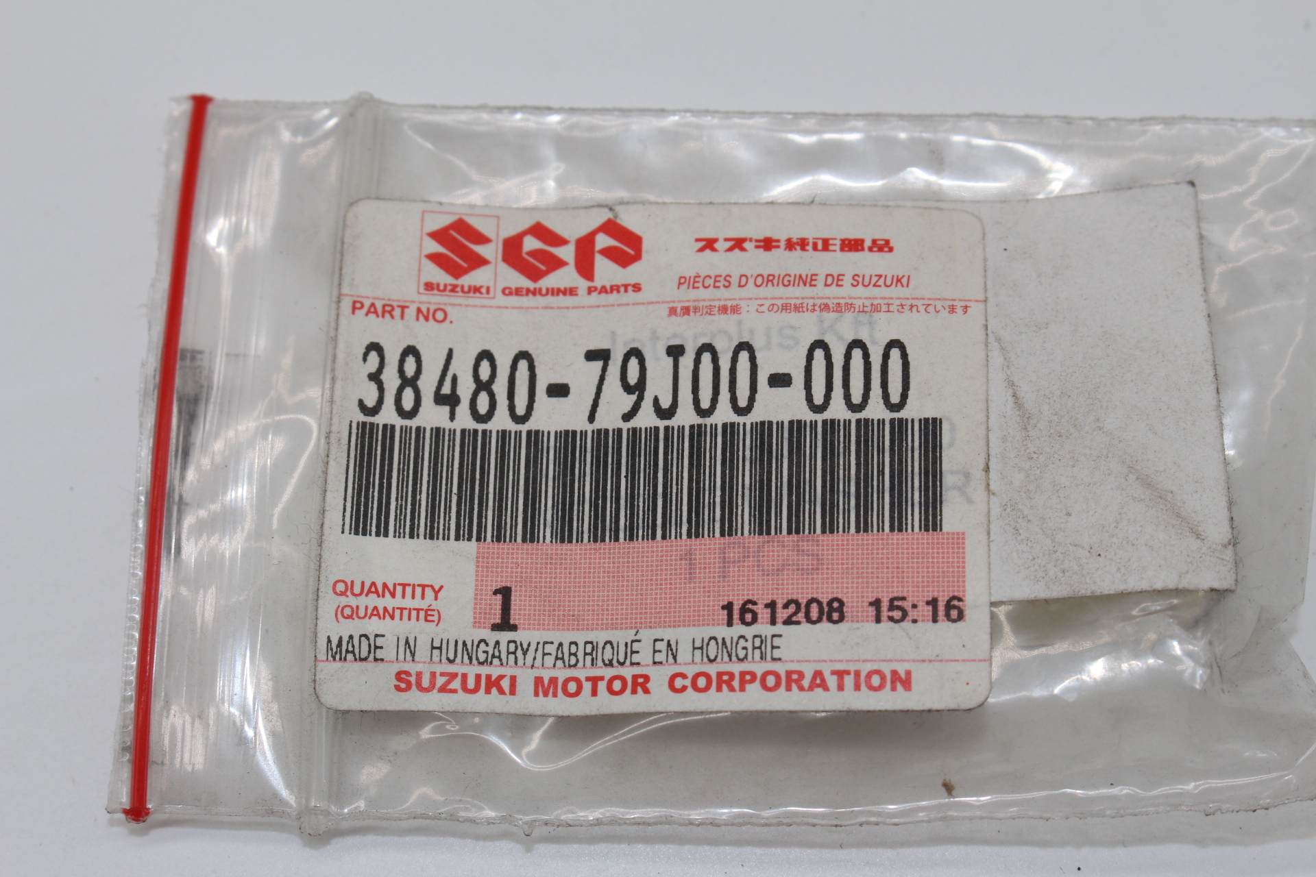 Suzuki Spritzdüse Scheibenreinigung 38480-79J00-000 NEU NOS NEW