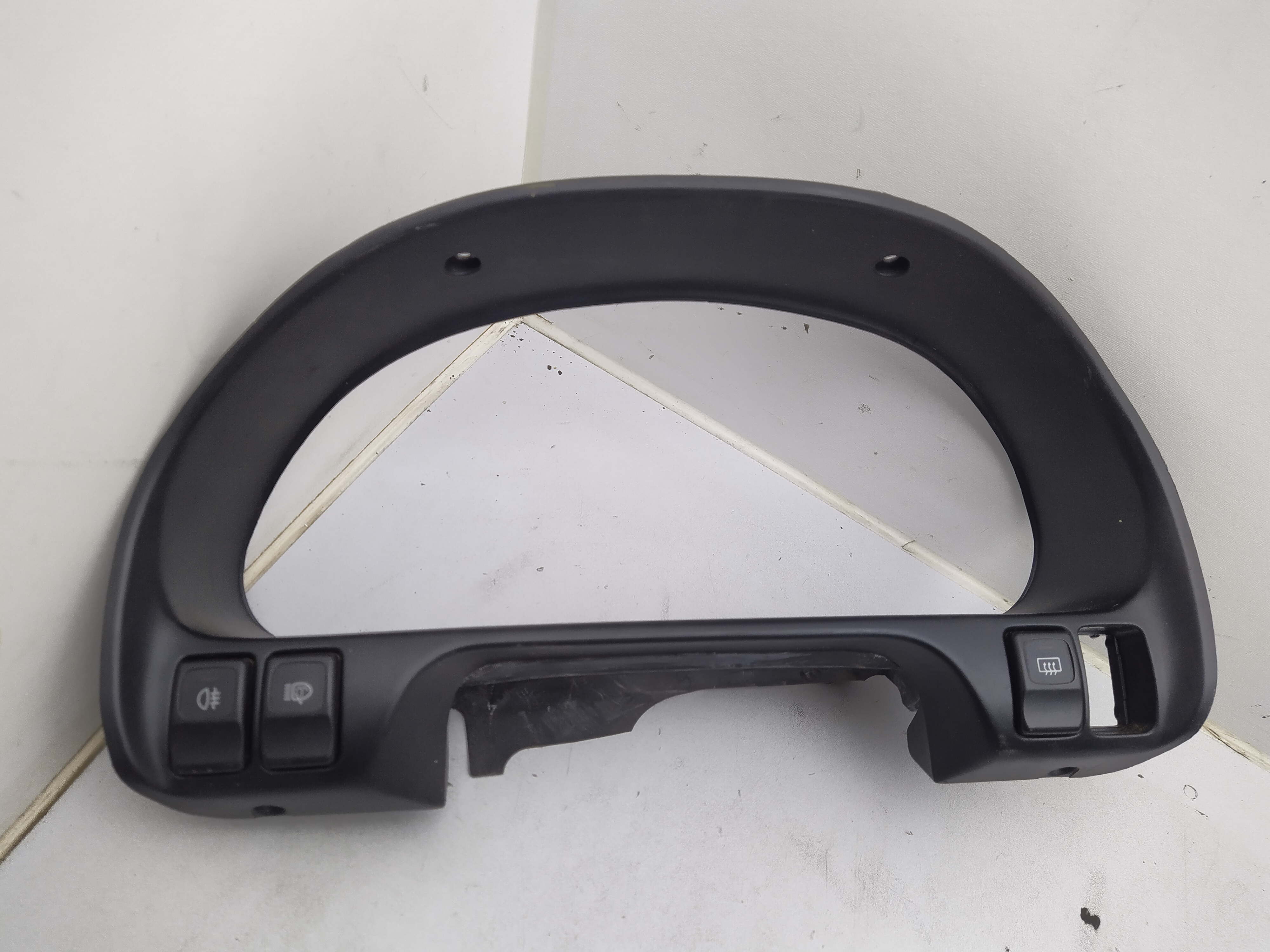 Subaru Legacy Outback  BD BG Tachoblende mit Schalter Nebelschluss Scheinwerferreinigung Heckscheibe Subaru Legacy Outback  BD BG Tachoblende mit Schalter Nebelschluss Scheinwerferreinigung Heckscheibe