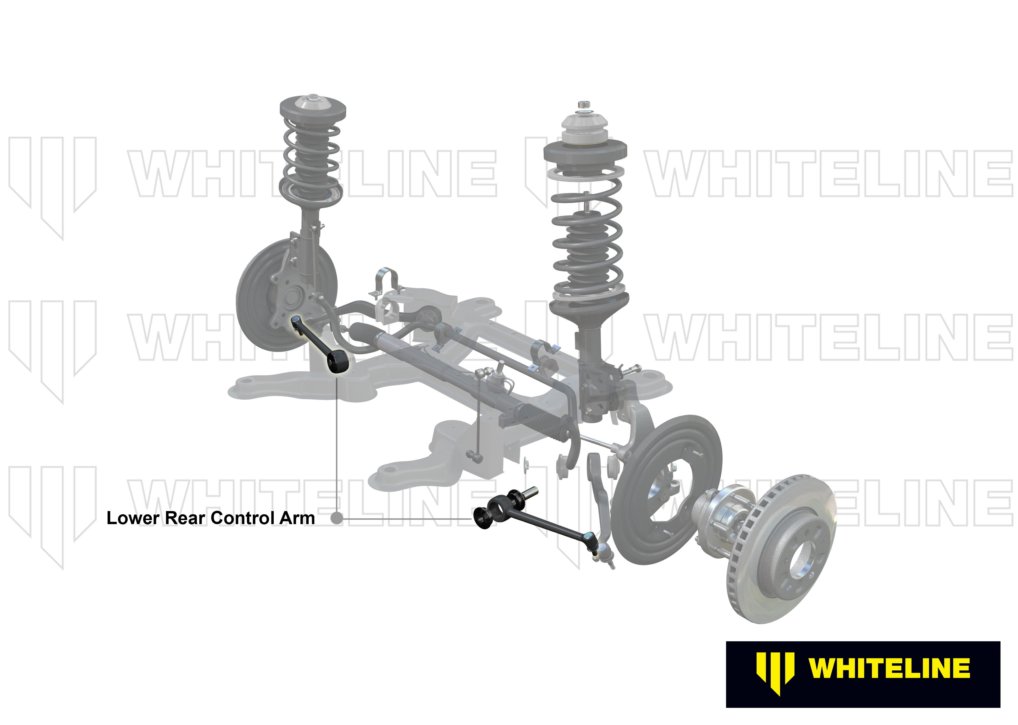 Whiteline Querlenker unten - links für Holden/HSV