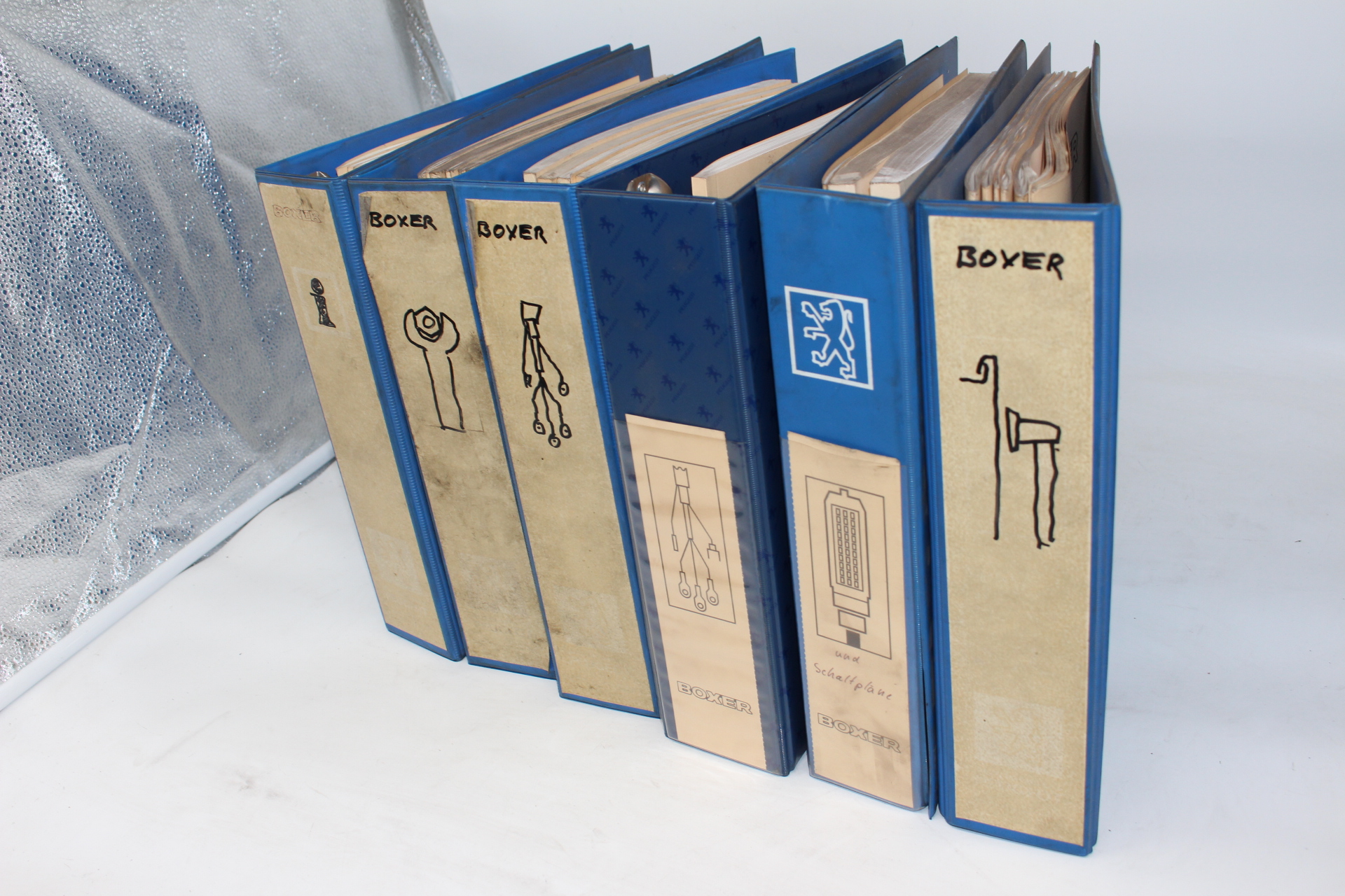 Peugeot Boxer Werkstattordner - Originale Reparaturanleitung, Schaltpläne & Handbücher